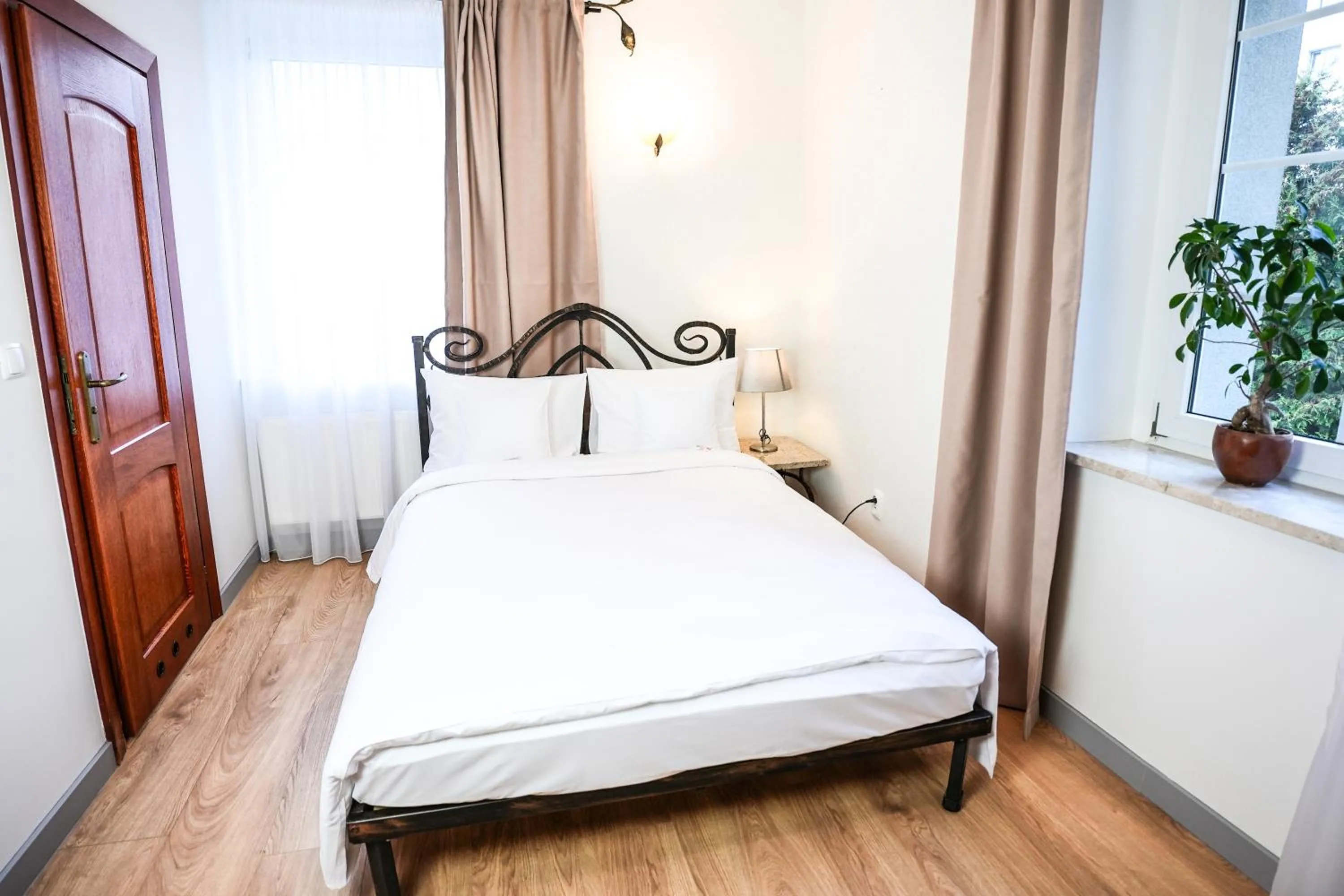 Bed in Villa Admiral