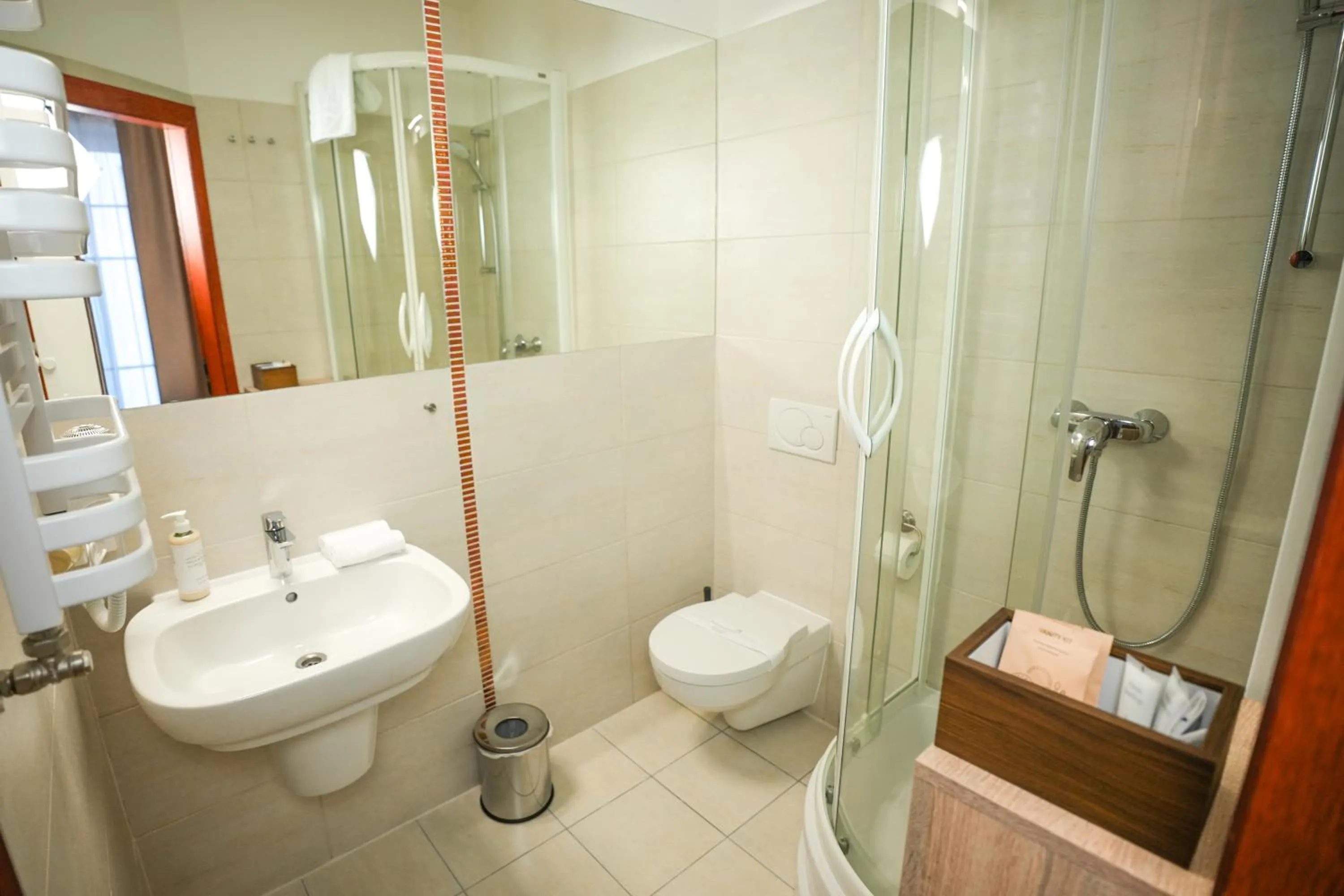 Shower in Villa Admiral