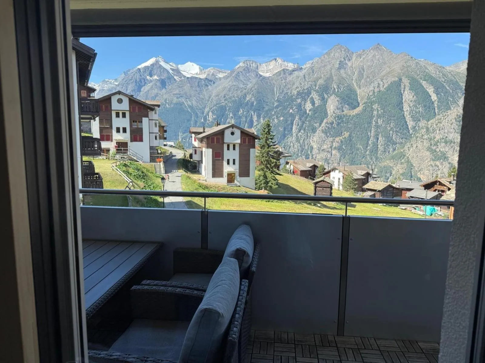 Appartement in 1700m mit Traumblick