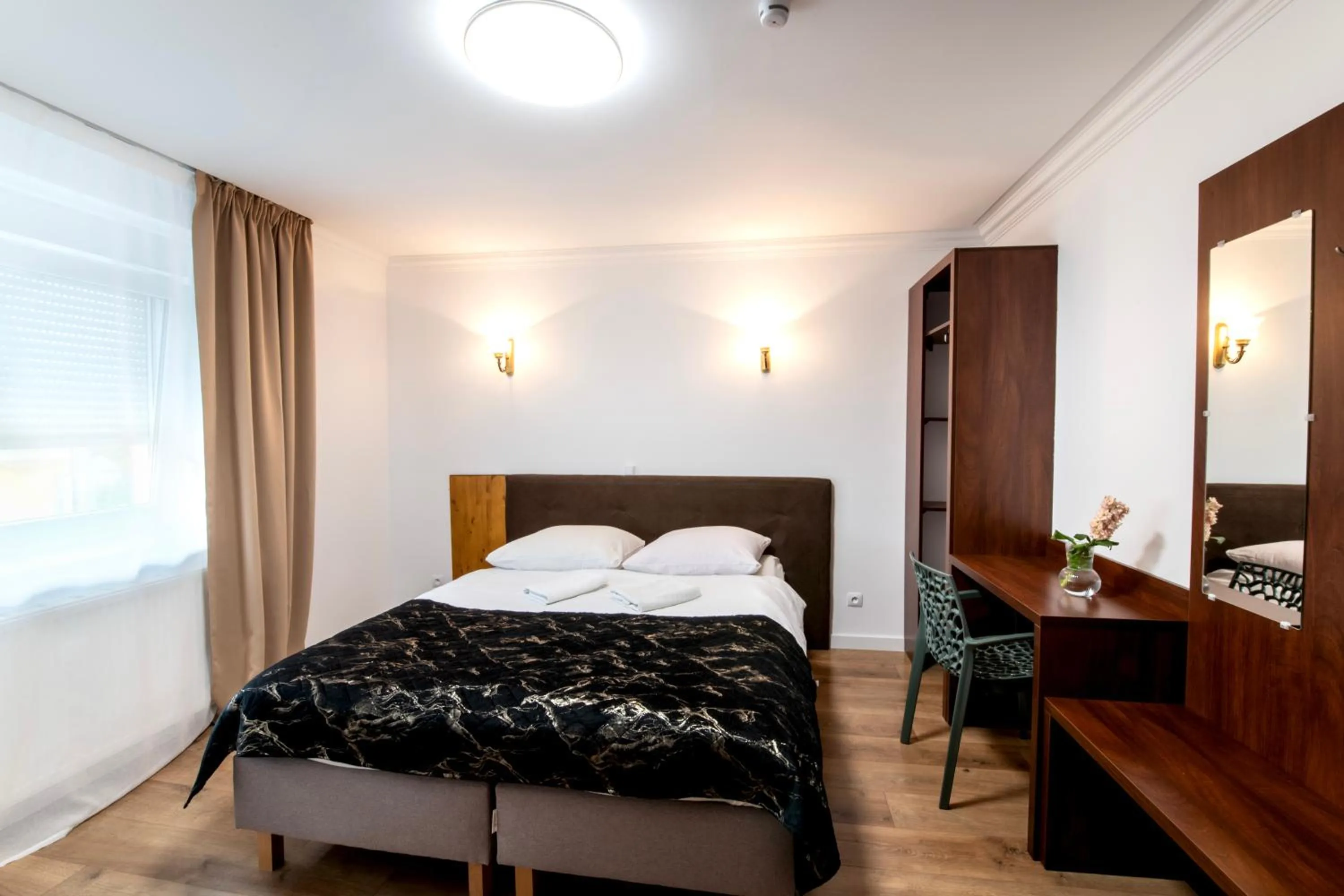 Bed in Noclegi Europa