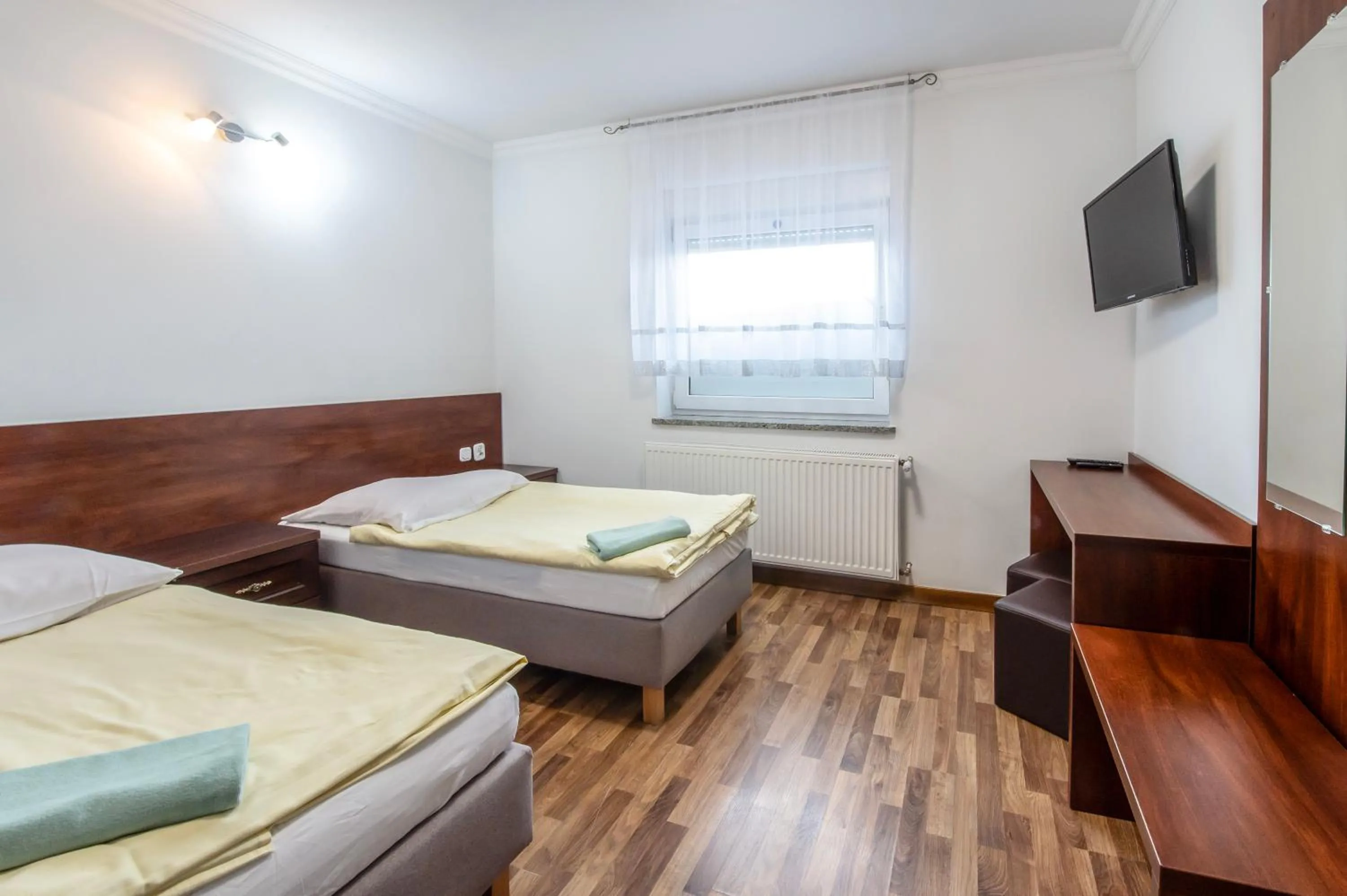 Bed in Noclegi Europa