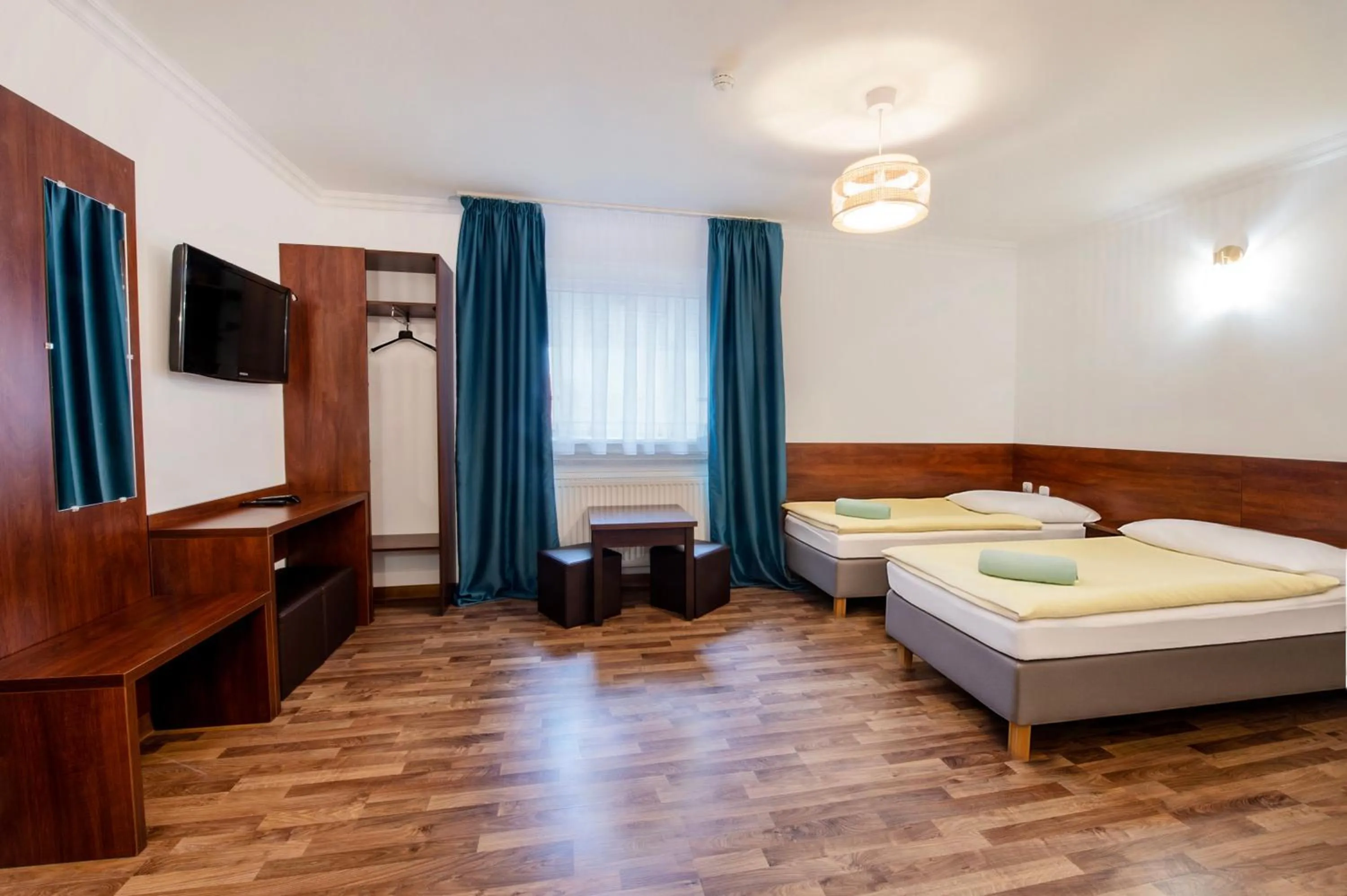 Bed in Noclegi Europa