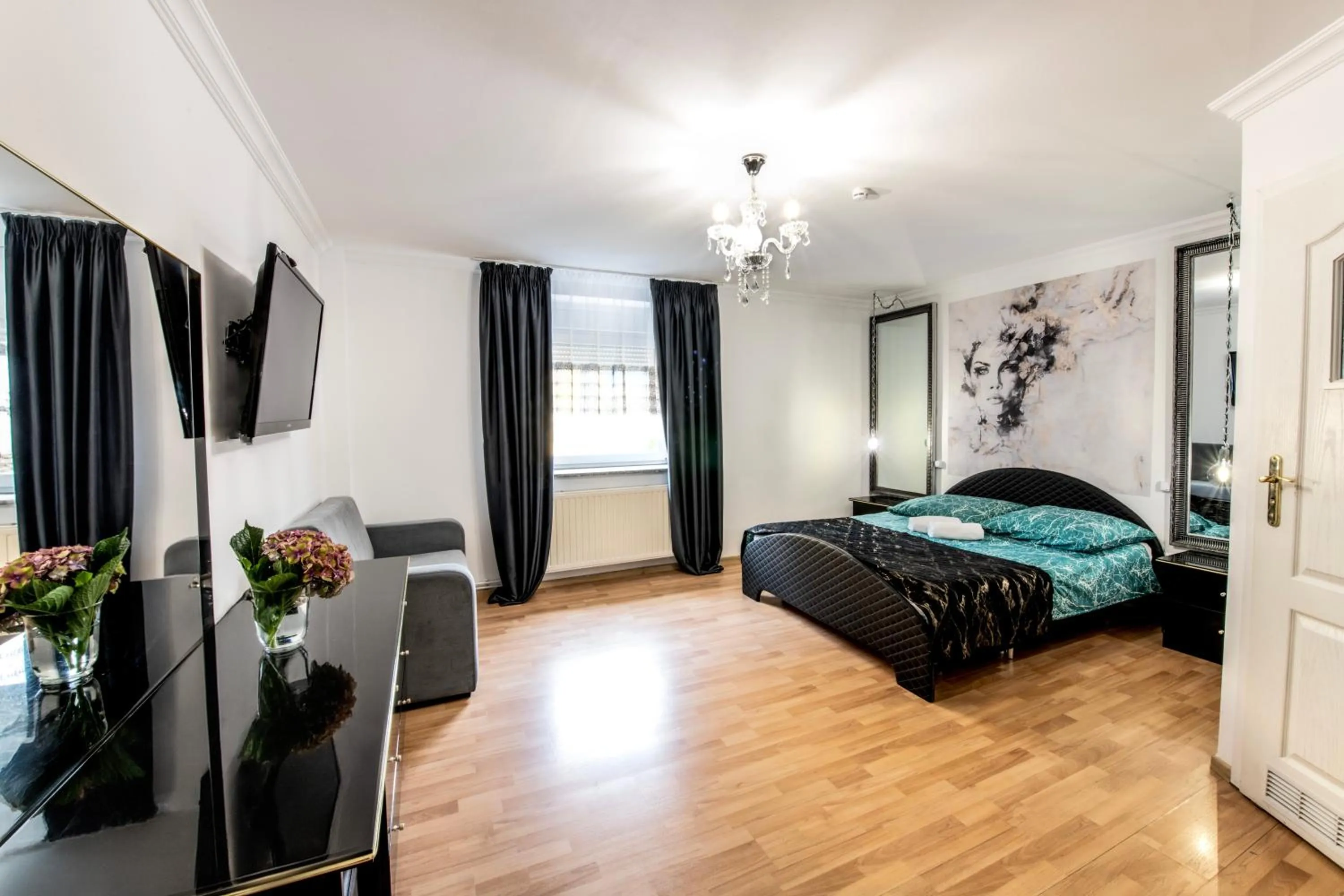 Bed in Noclegi Europa