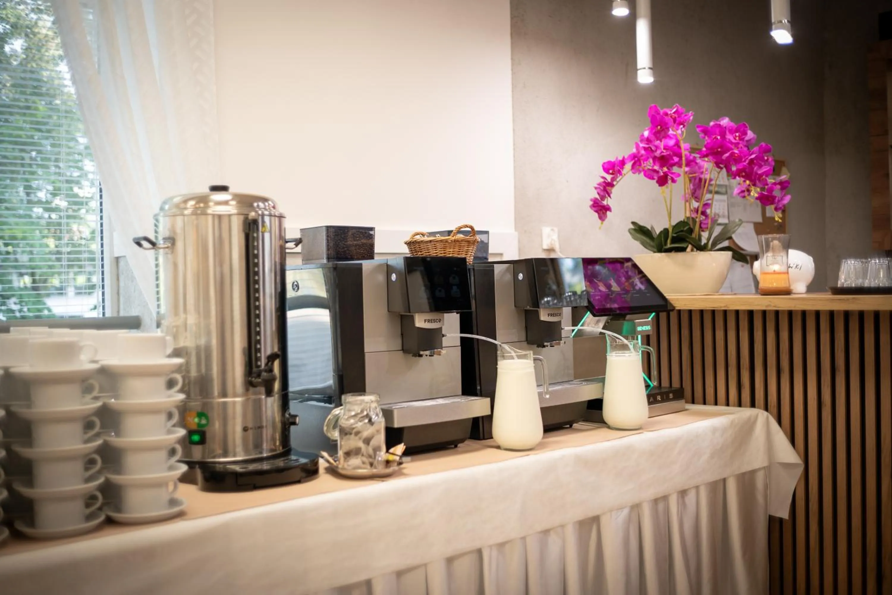 Breakfast in Hotel Miramar