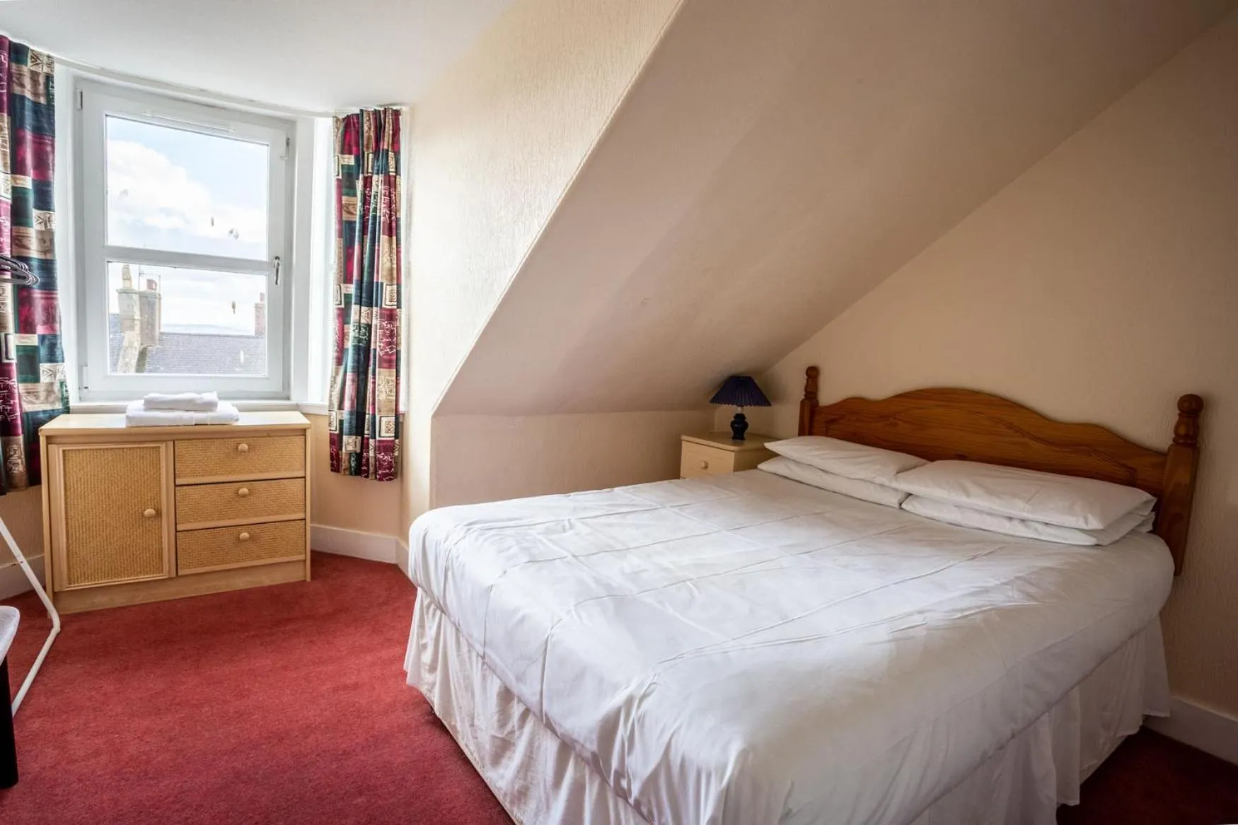 Bed in The Juniper Rooms
