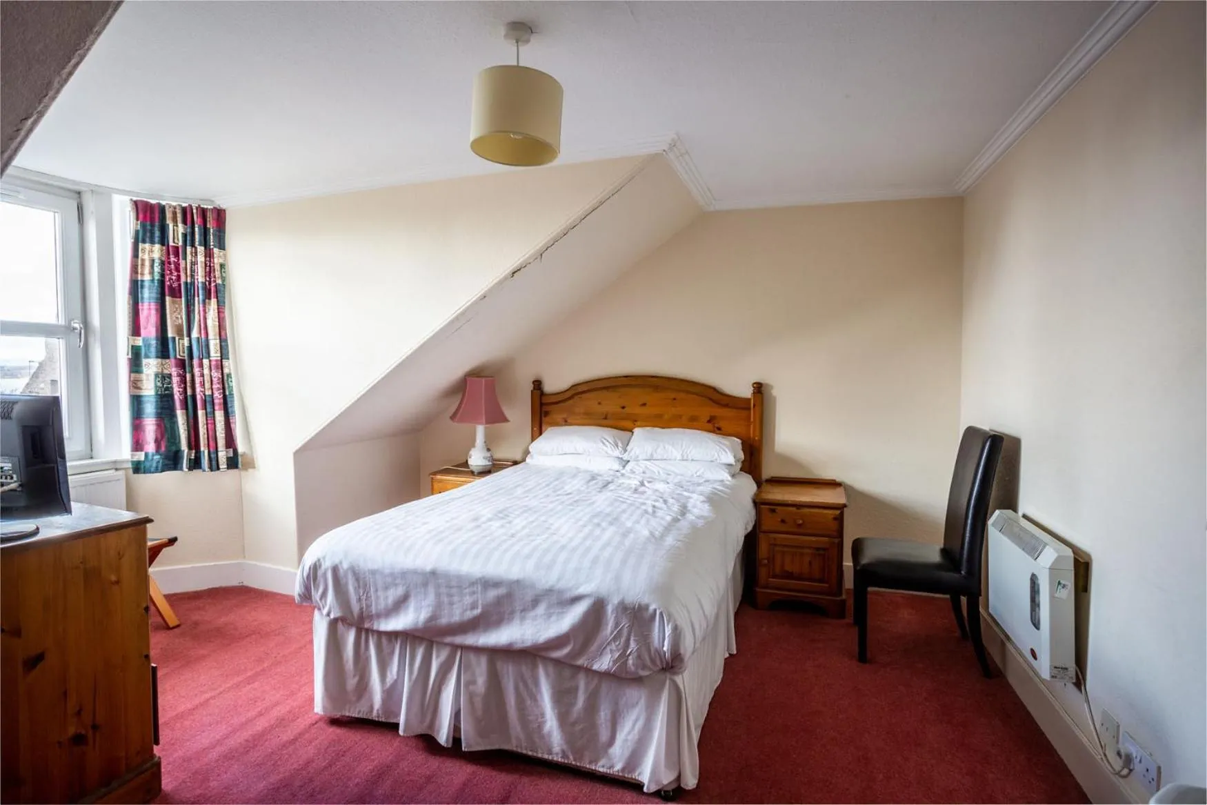 Bed in The Juniper Rooms