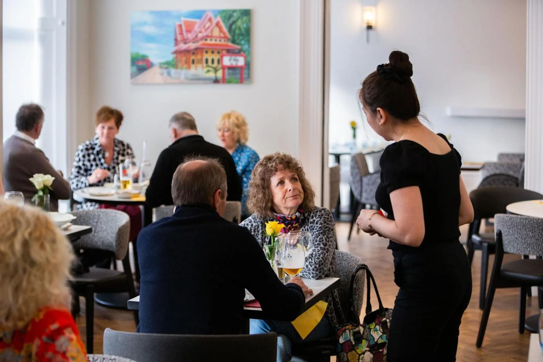 Restaurant/places to eat in The Juniper Rooms