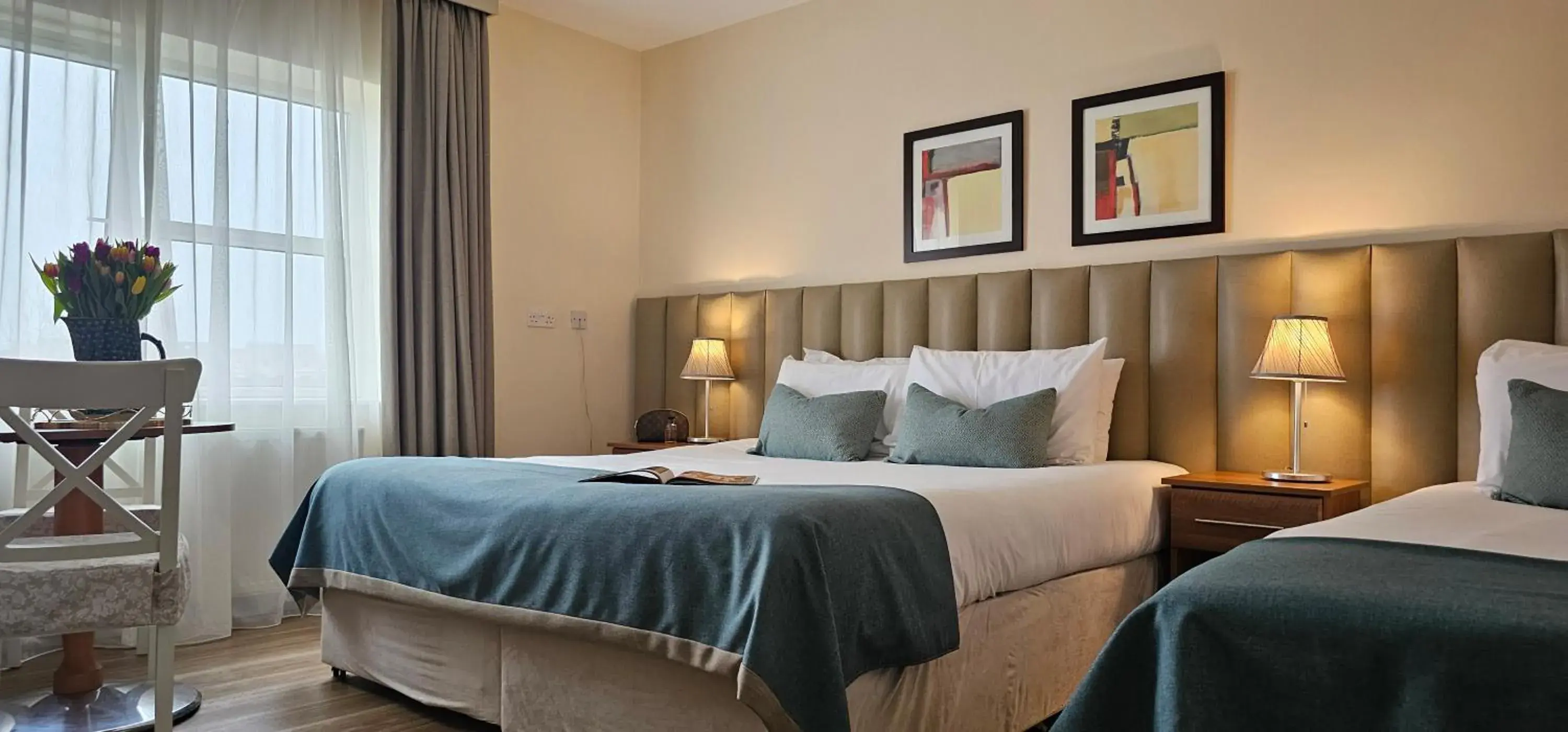 Triple Room in Moycarn Lodge & Marina Triple Room in Moycarn Lodge & Marina