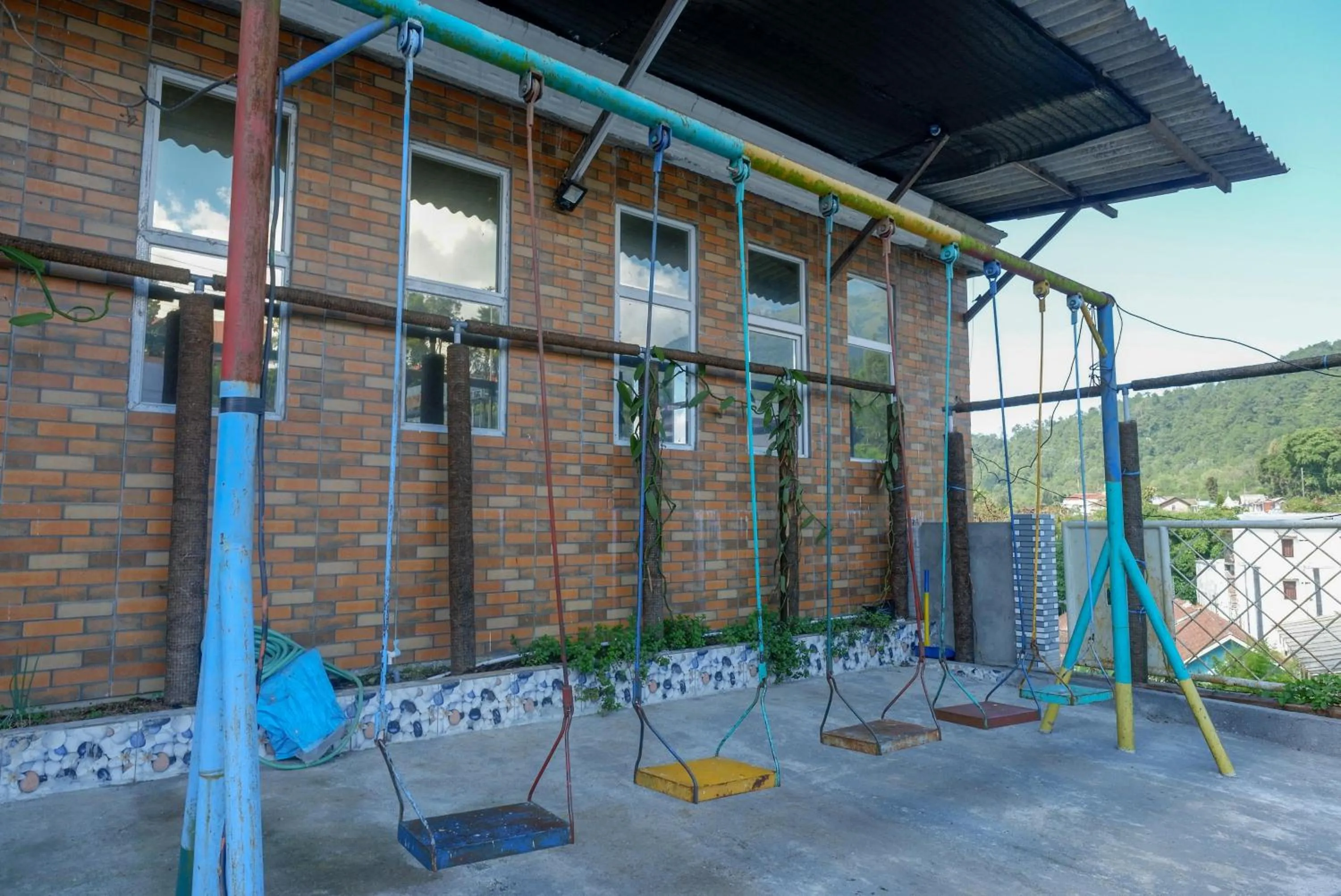 Property building in Urbanview Hotel Mountain Palace Kopeng