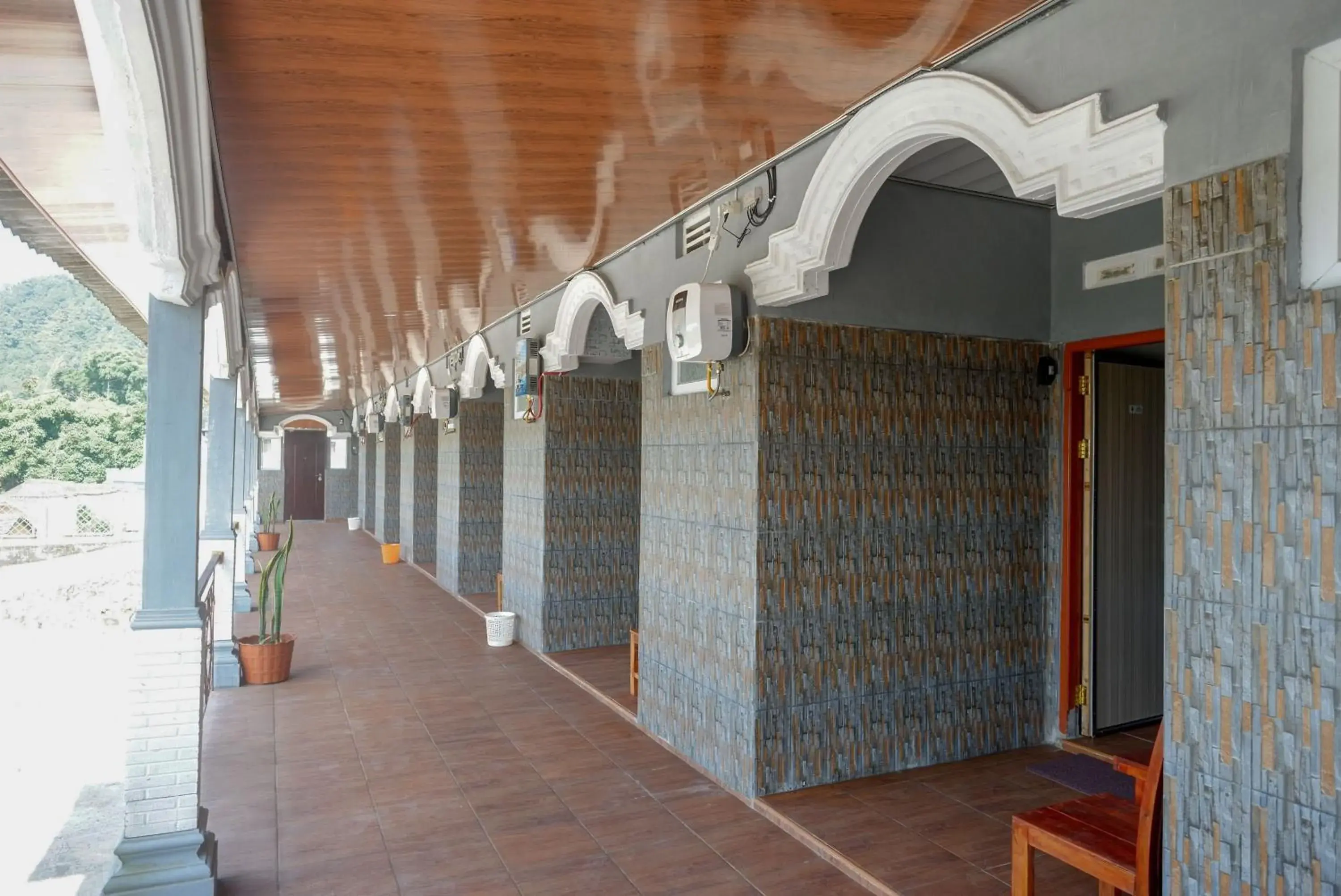 Property building in Urbanview Hotel Mountain Palace Kopeng Property building in Urbanview Hotel Mountain Palace Kopeng