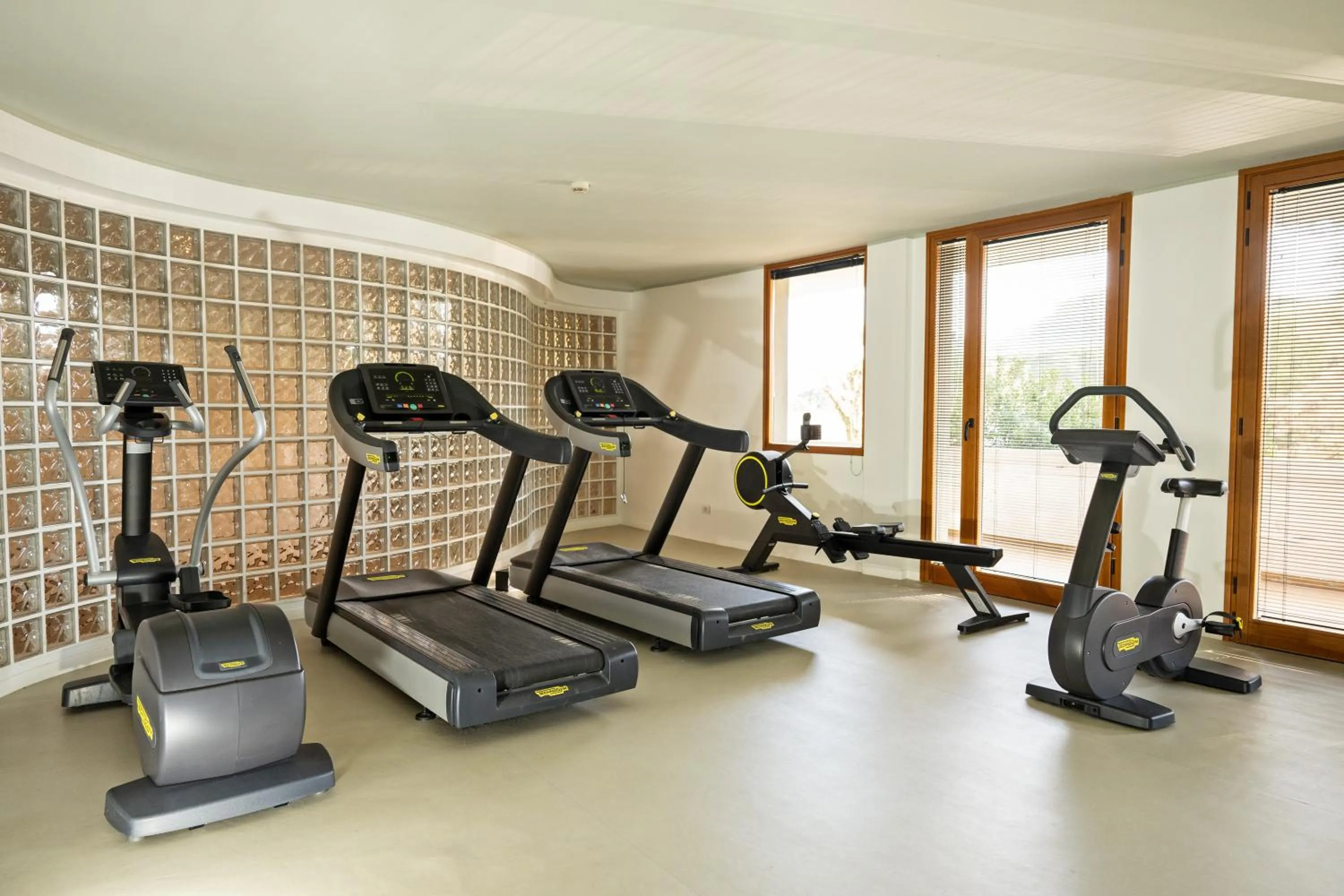 Fitness centre/facilities in Galzignano Resort Terme & Golf - Hotel Splendid