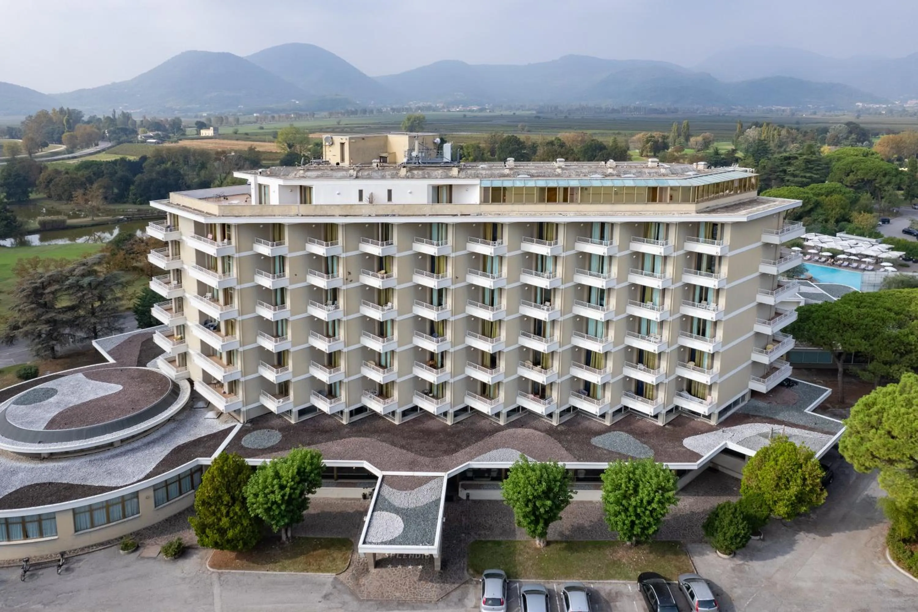 Property building in Galzignano Resort Terme & Golf - Hotel Splendid