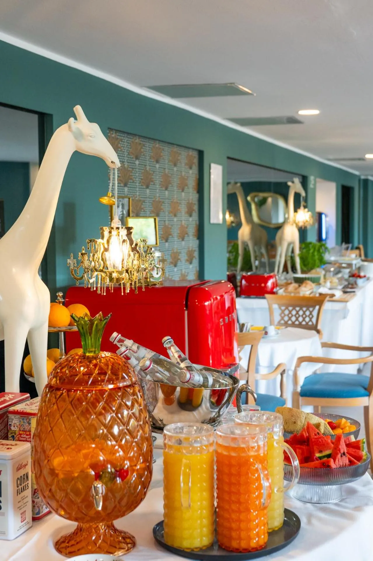 Restaurant/places to eat in Galzignano Resort Terme & Golf - Hotel Splendid