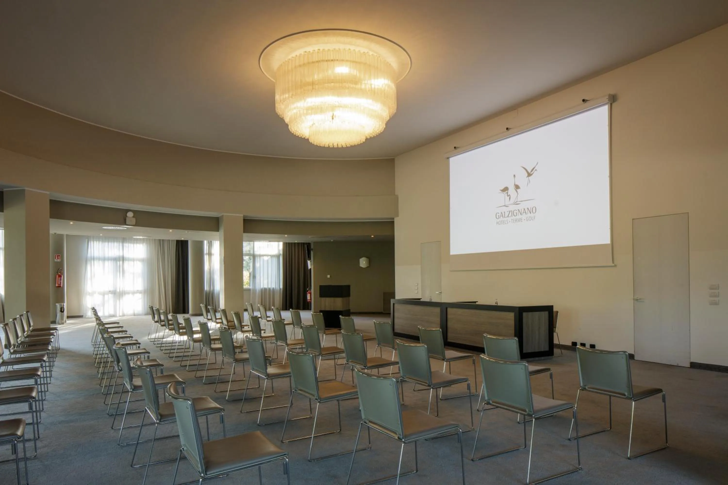 Property logo or sign in Galzignano Resort Terme & Golf - Hotel Splendid