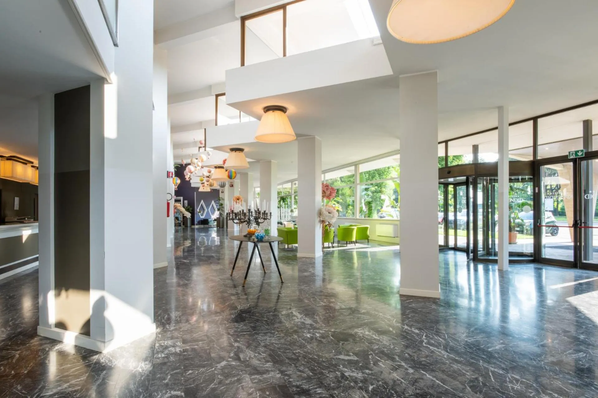 Restaurant/places to eat in Galzignano Resort Terme & Golf - Hotel Splendid