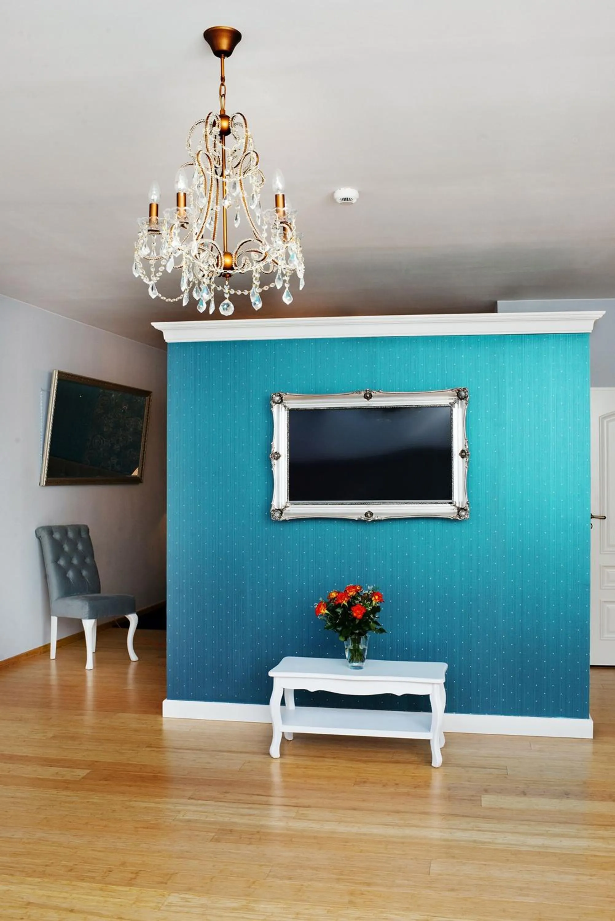 Decorative detail in Hotel Mikołaj