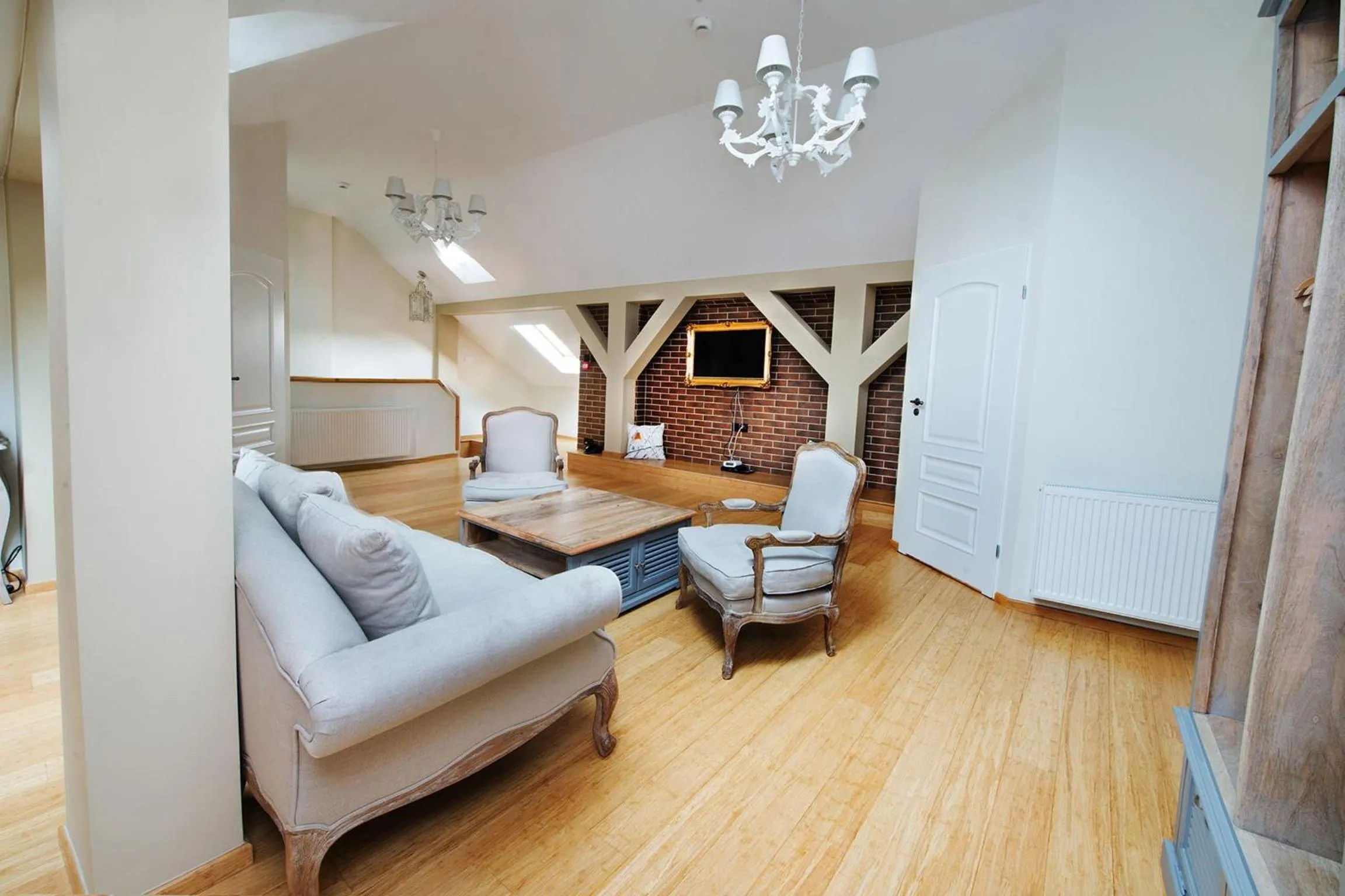 Photo of the whole room in Hotel Mikołaj