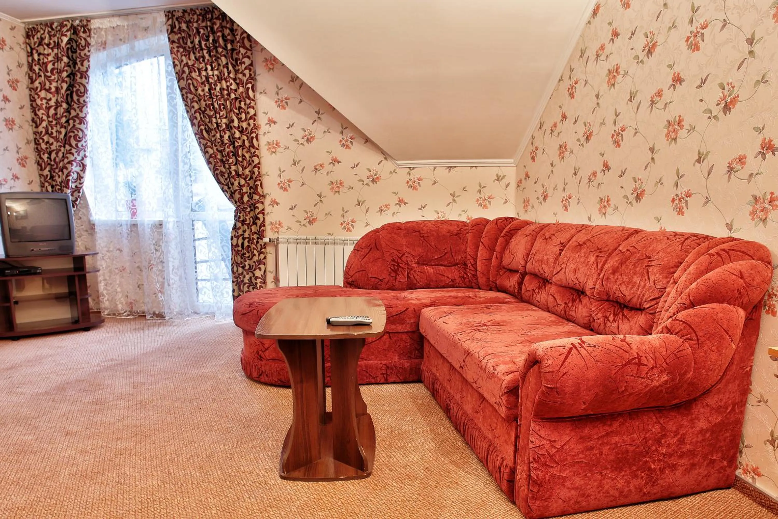Seating area in U Anity
