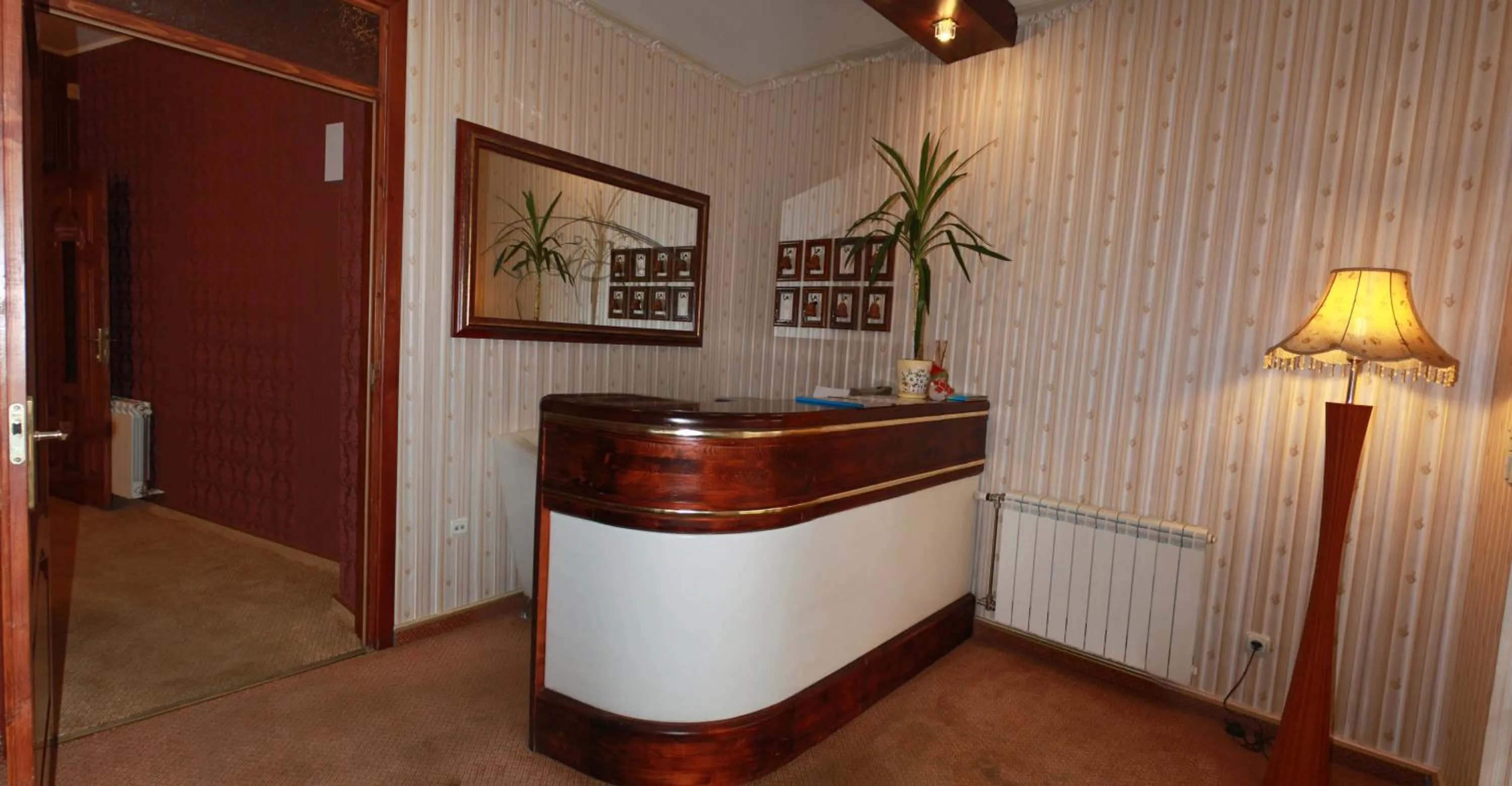 Lobby or reception in U Anity