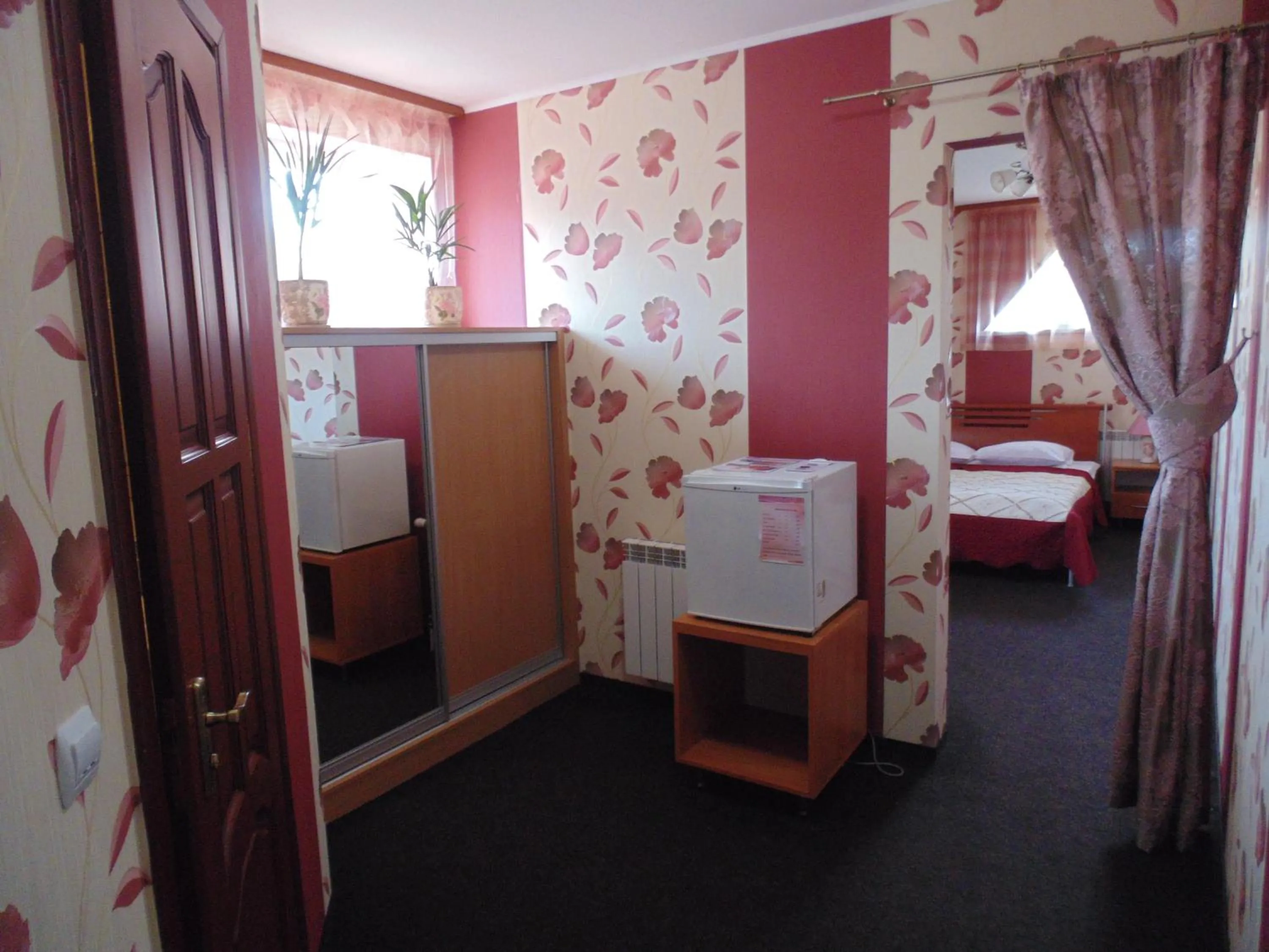 Living room, Bed in U Anity