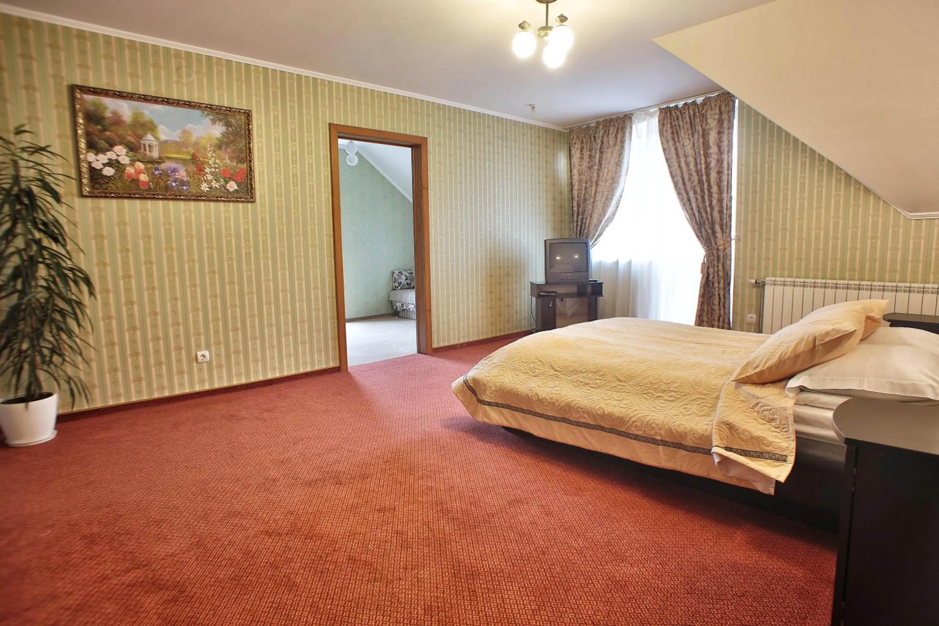Decorative detail, Bed in U Anity