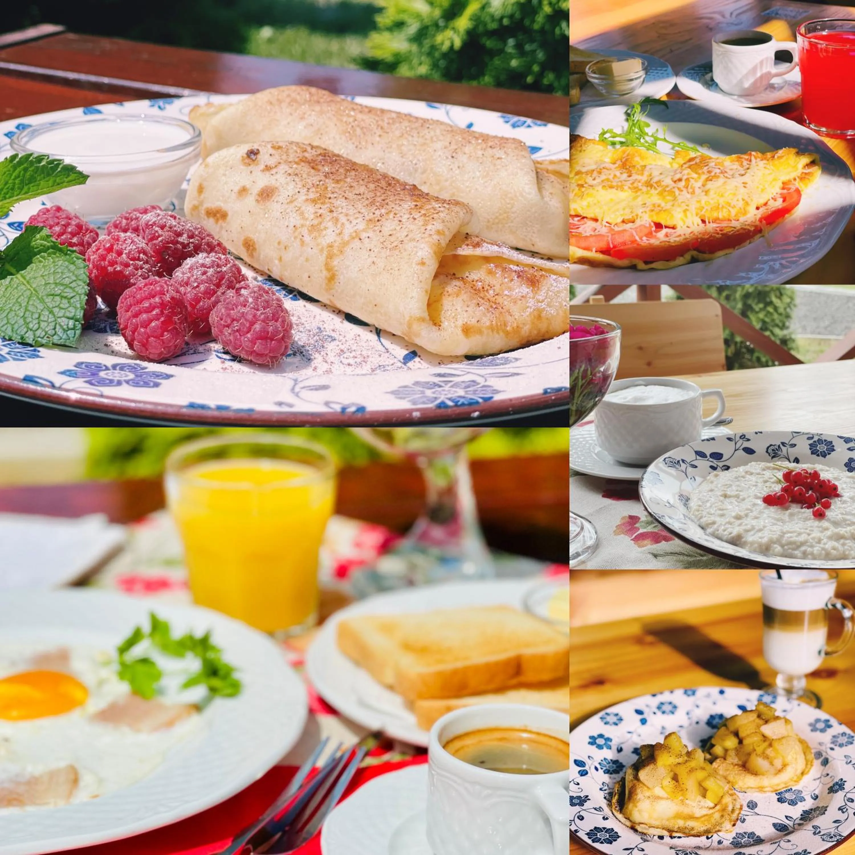 Breakfast in U Anity