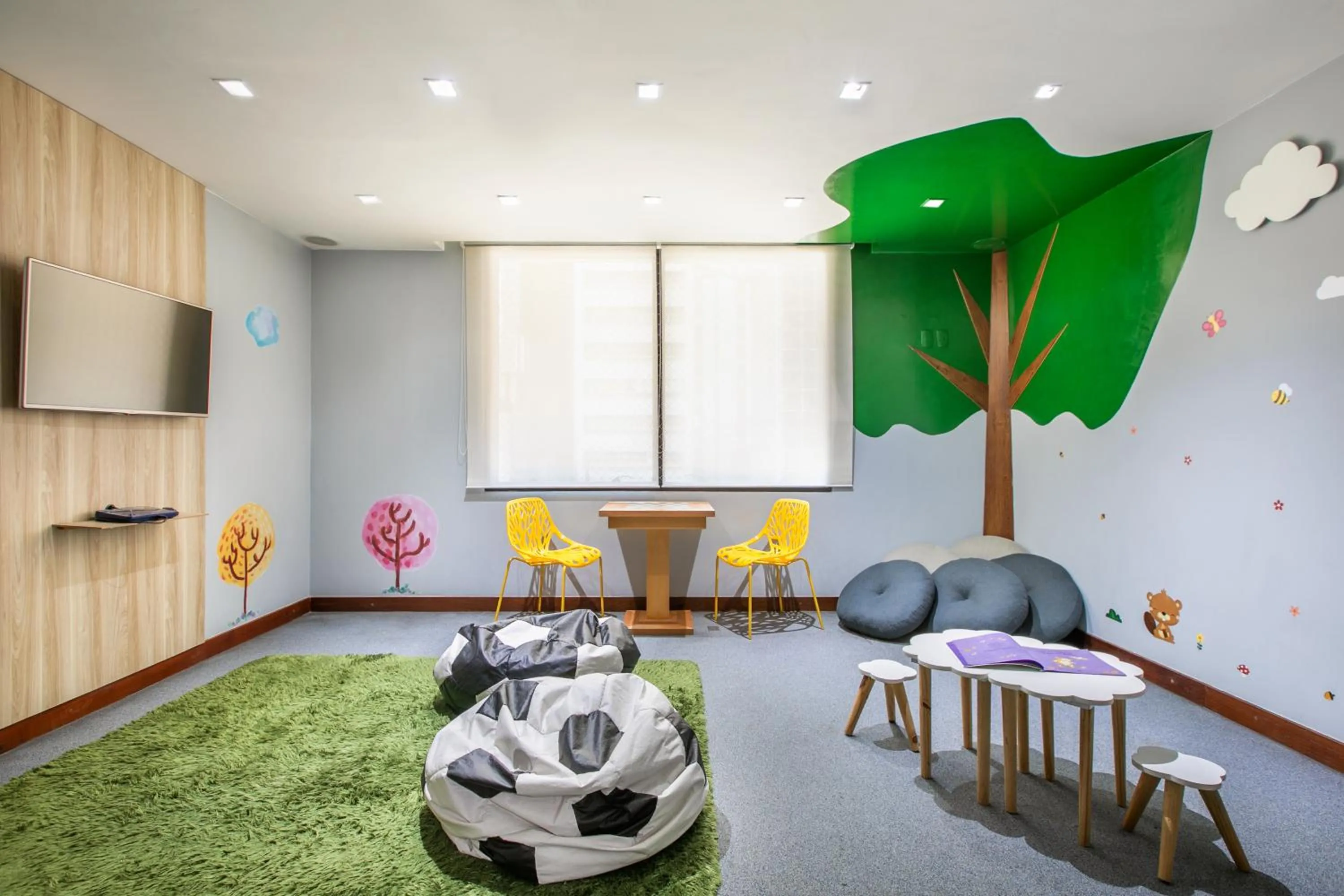 Kids's club in Meliá Paulista