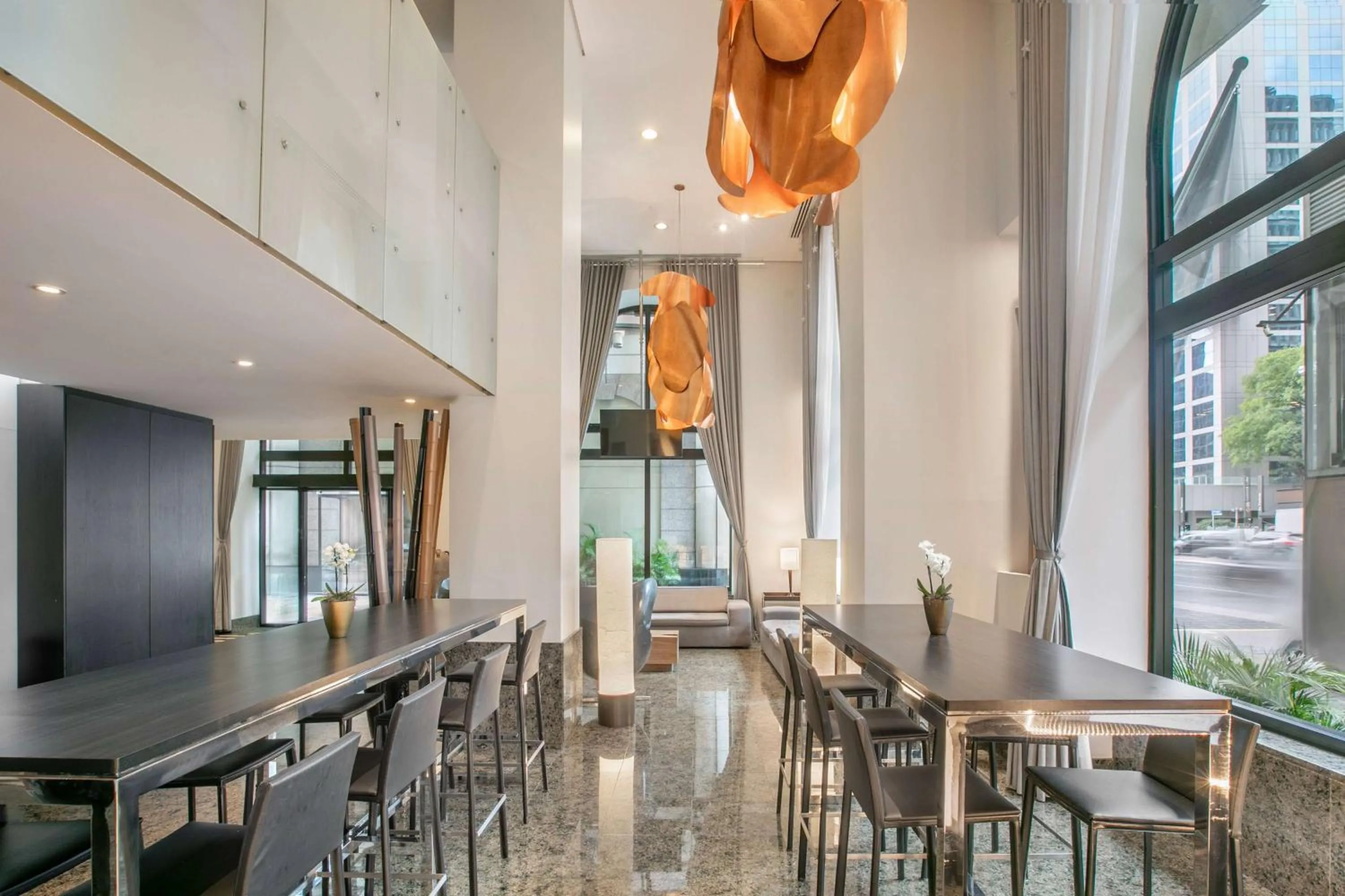 Property building in Meliá Paulista