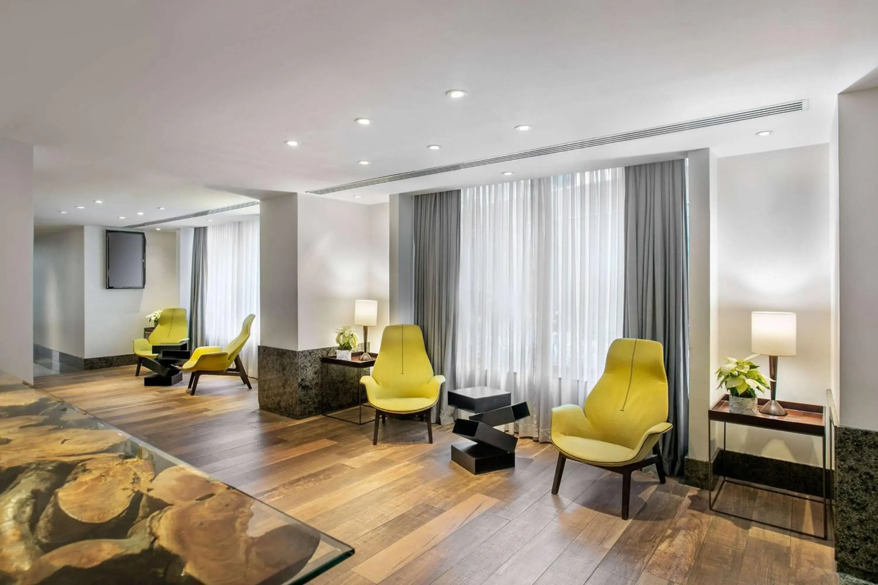 Property building in Meliá Paulista Property building in Meliá Paulista