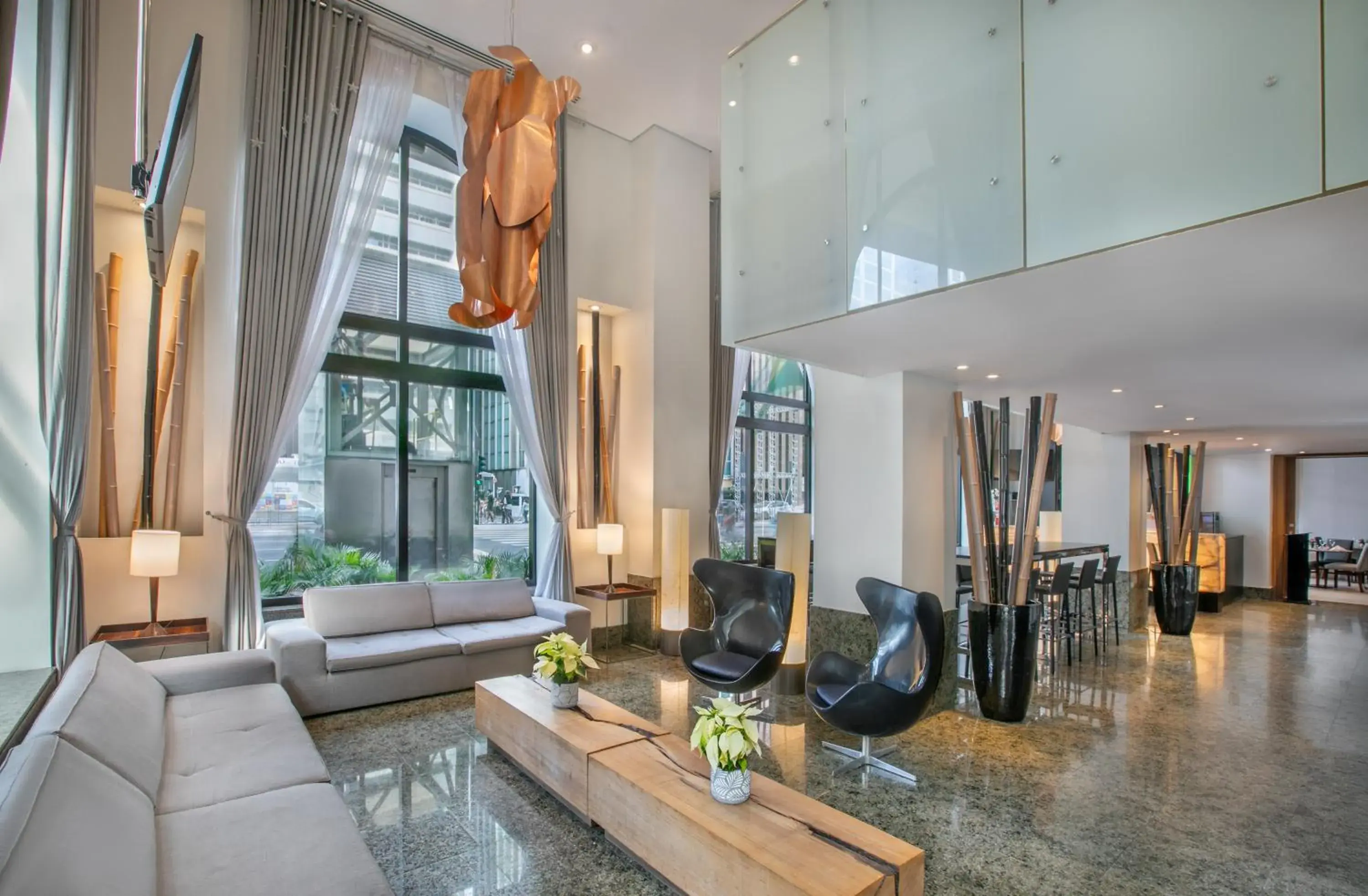 Living room in Meliá Paulista Living room in Meliá Paulista