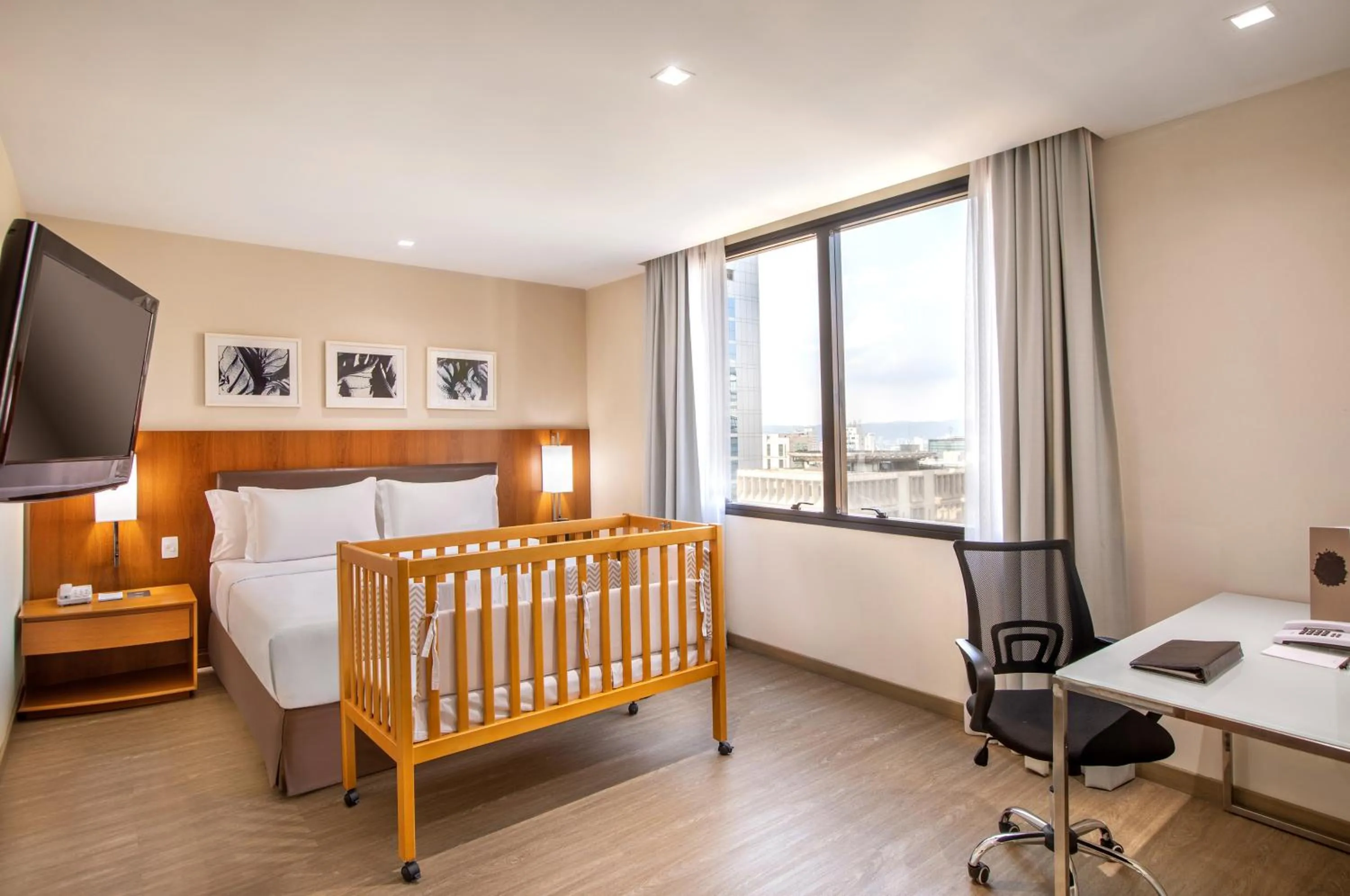 Bed in Meliá Paulista