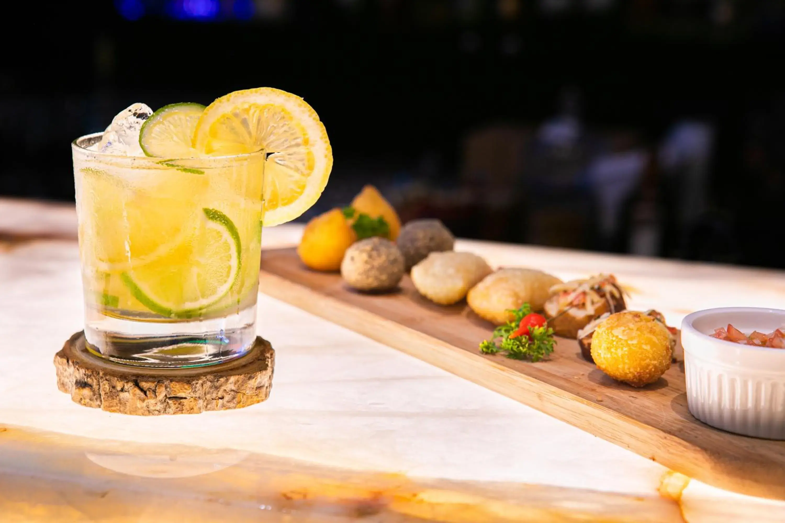 Food and drinks in Meliá Paulista Food and drinks in Meliá Paulista