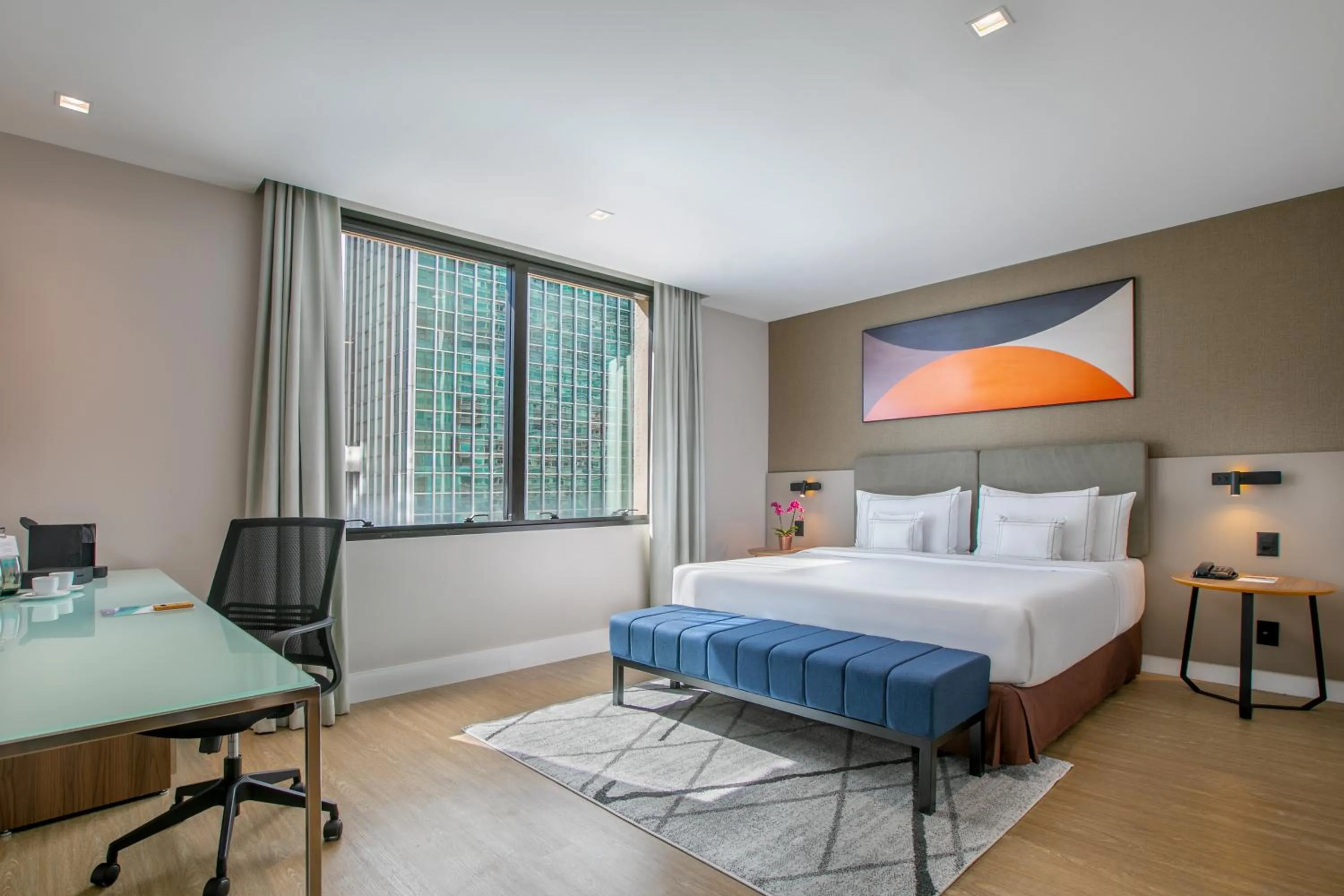 Bed in Meliá Paulista