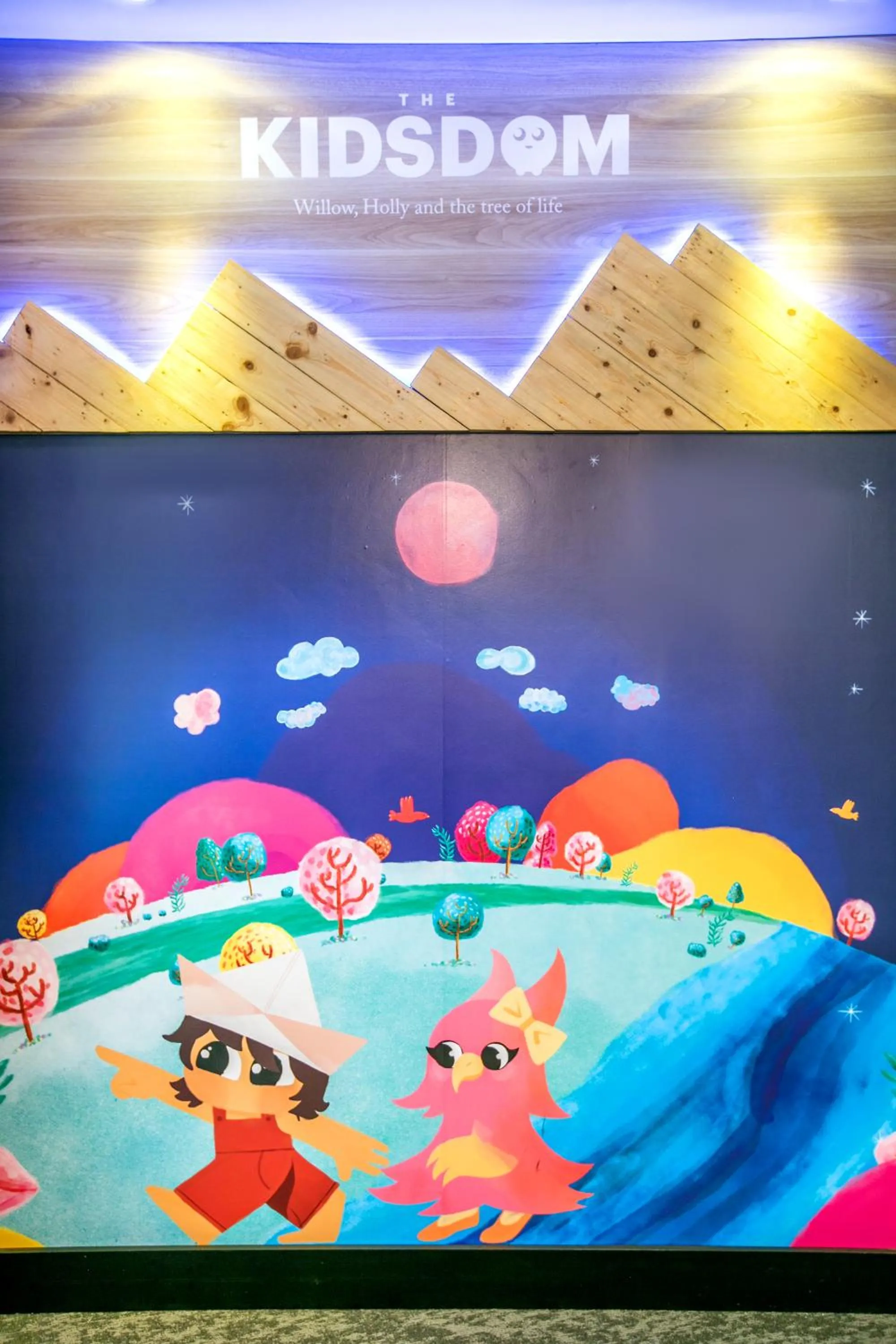 Kids's club in Meliá Paulista