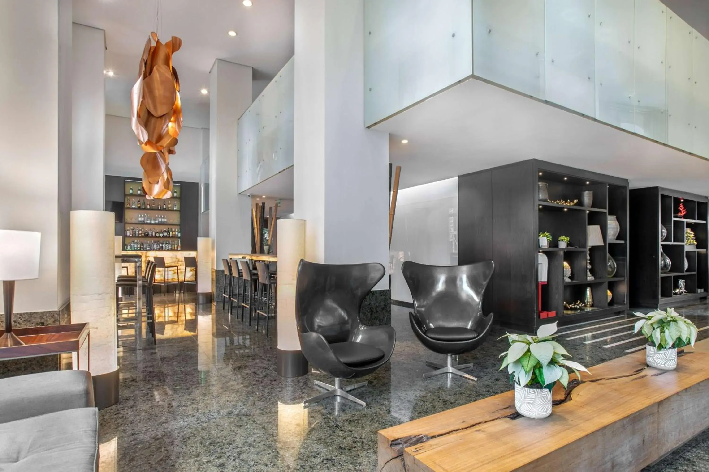 Property building in Meliá Paulista Property building in Meliá Paulista