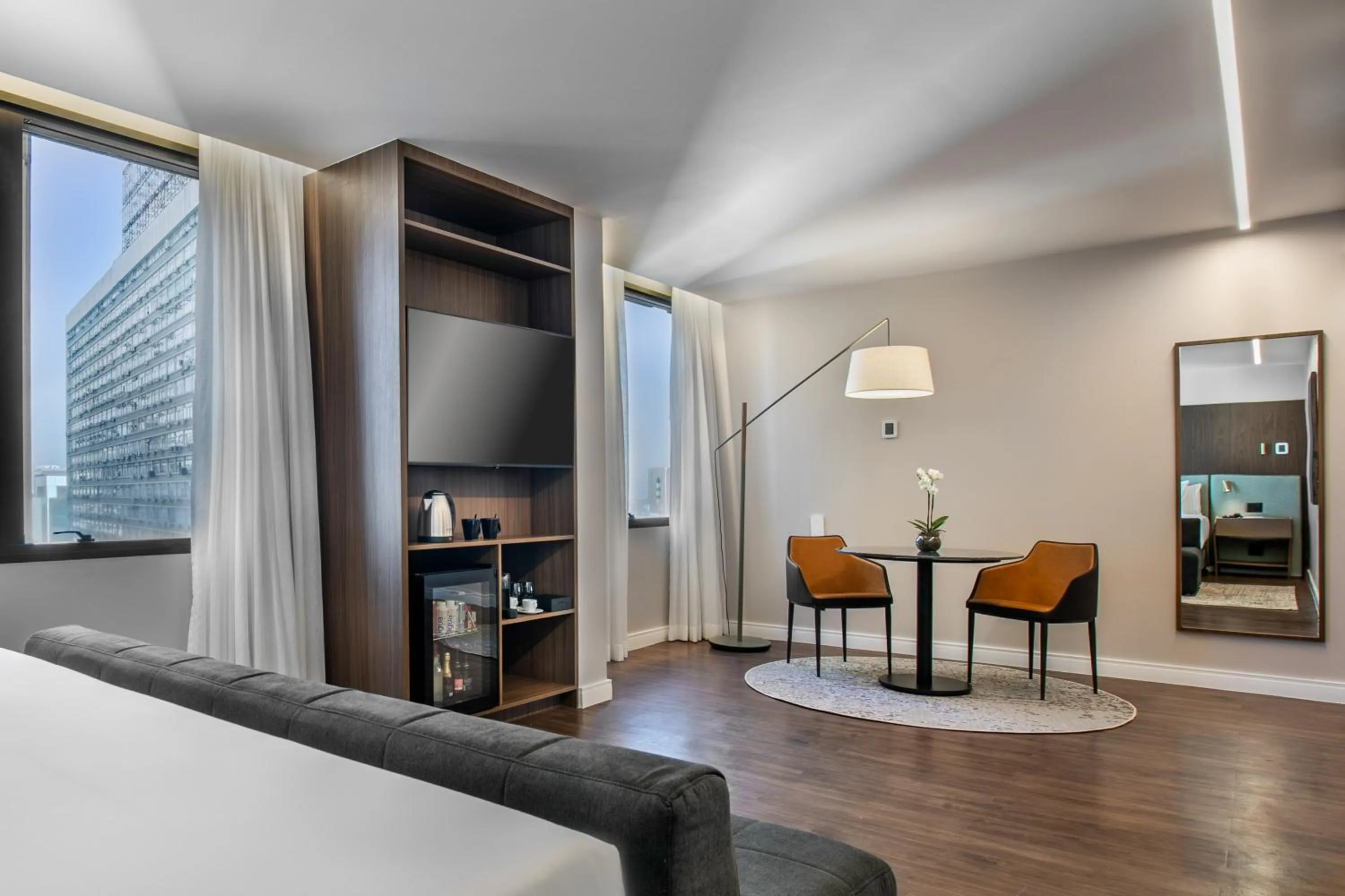 Bedroom in Meliá Paulista