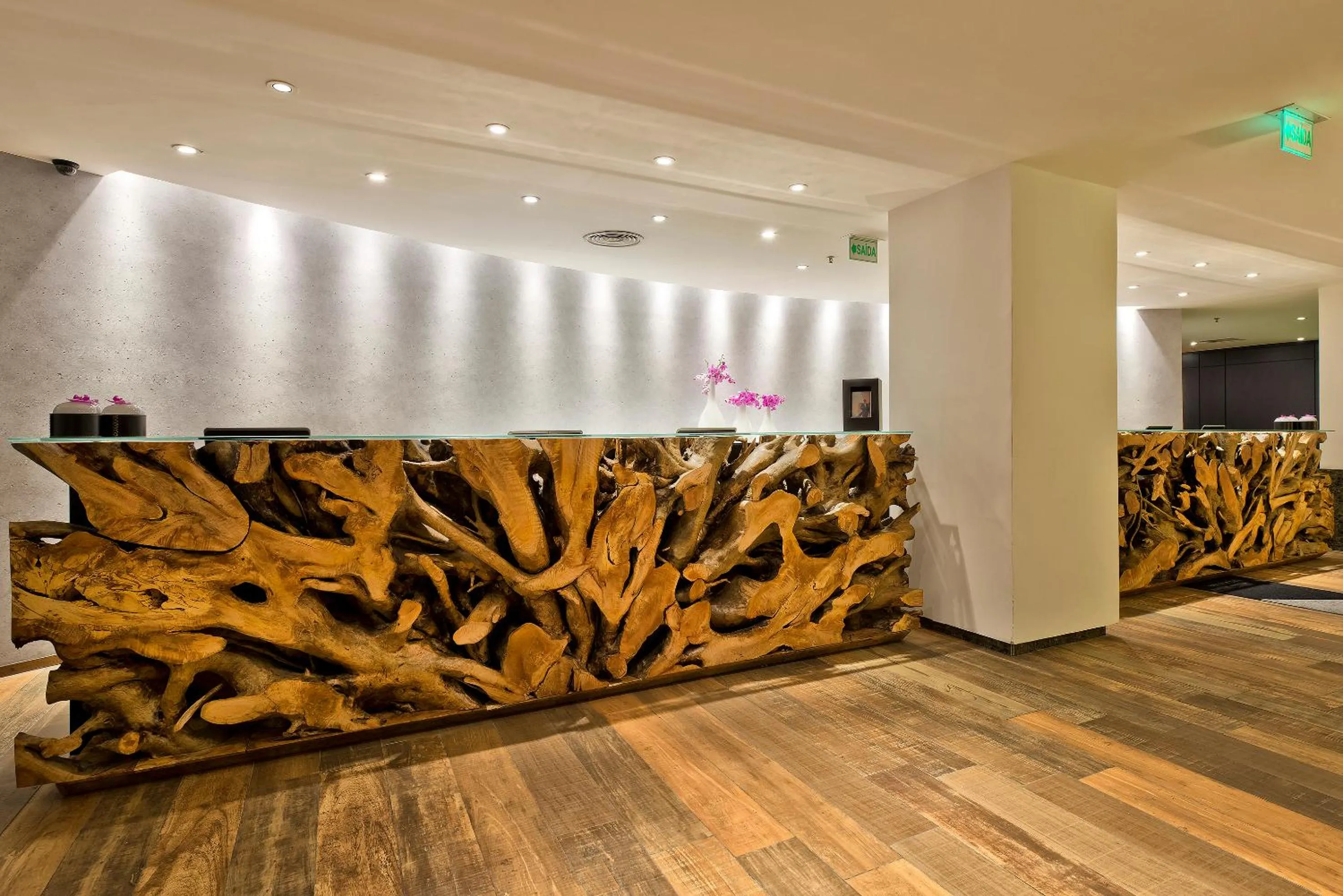 Lobby or reception in Meliá Paulista