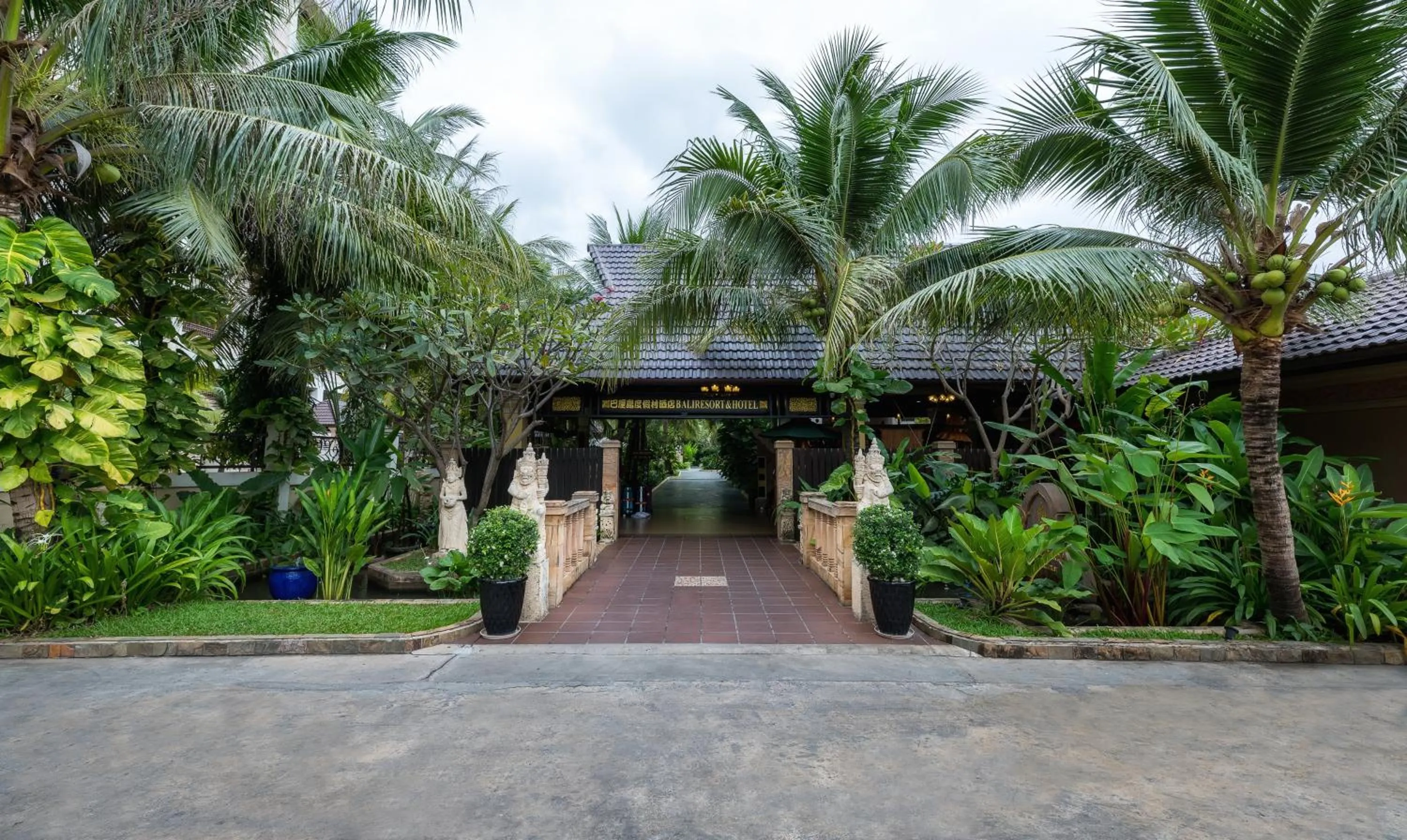 Property building in Bali Hotel