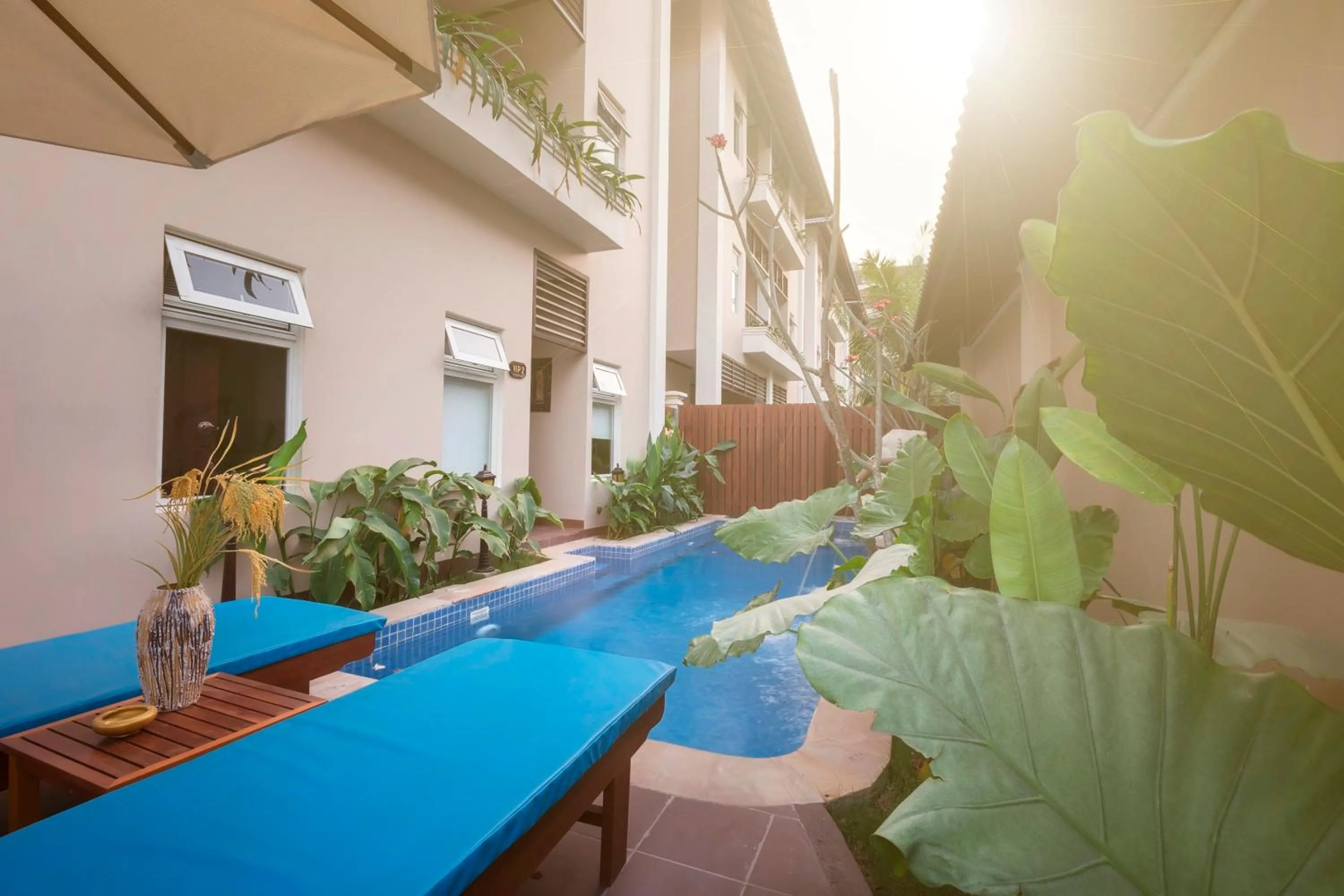 Facade/entrance in Bali Hotel