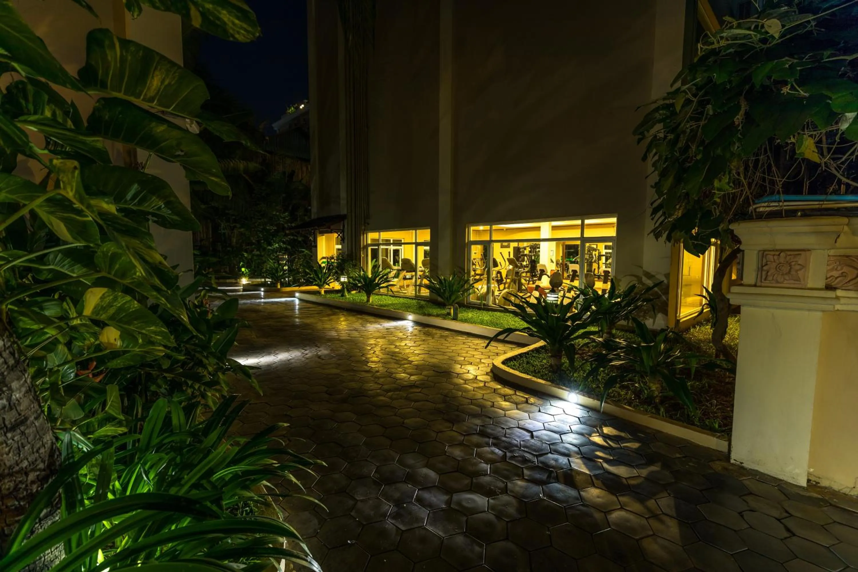Property building in Bali Hotel