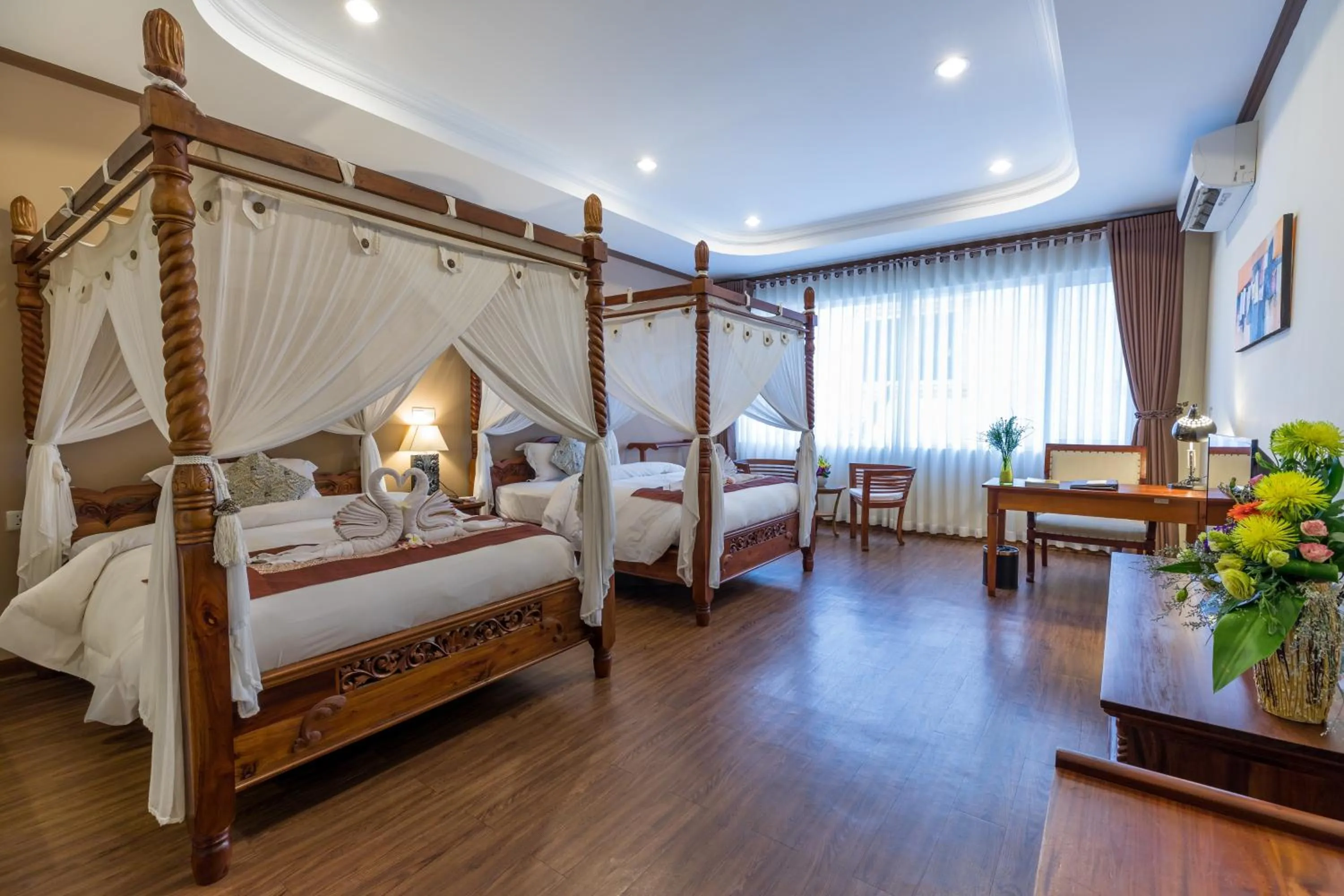 Bed in Bali Hotel