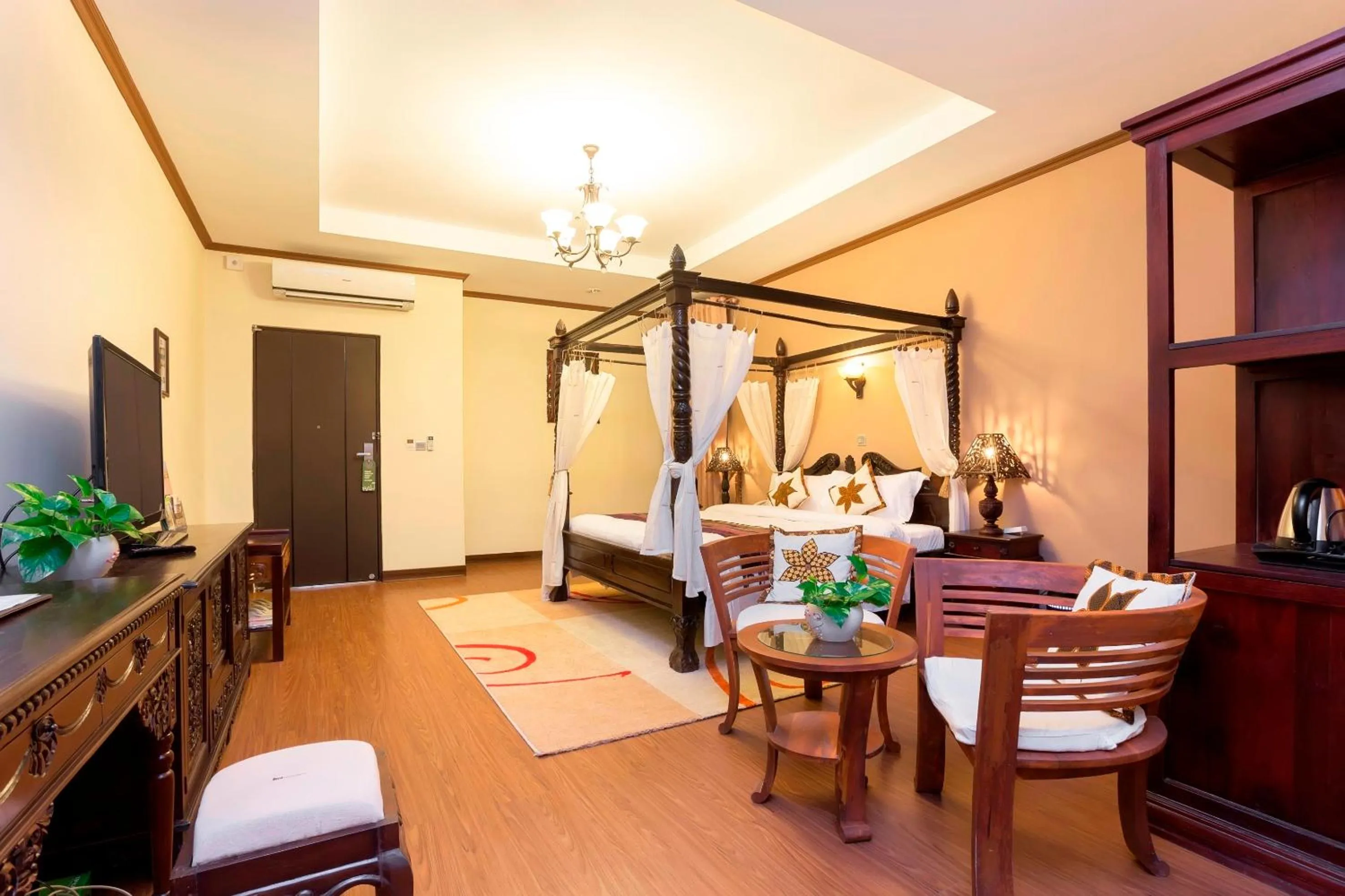 Seating area in Bali Hotel