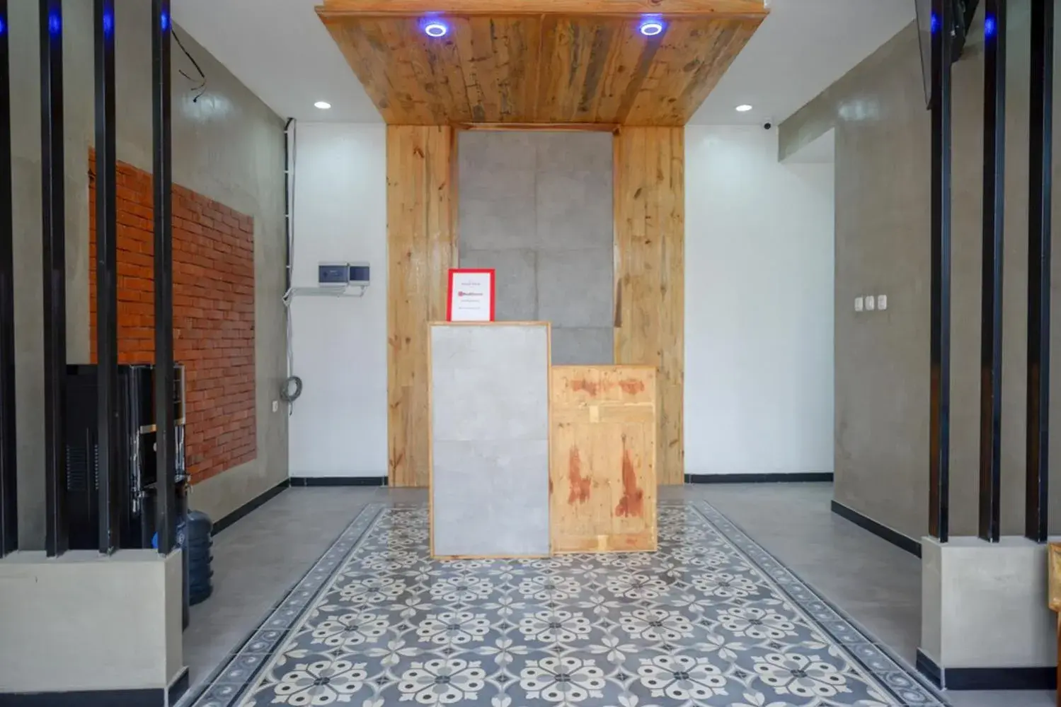 Lobby or reception in RedDoorz @ Klaten City Lobby or reception in RedDoorz @ Klaten City