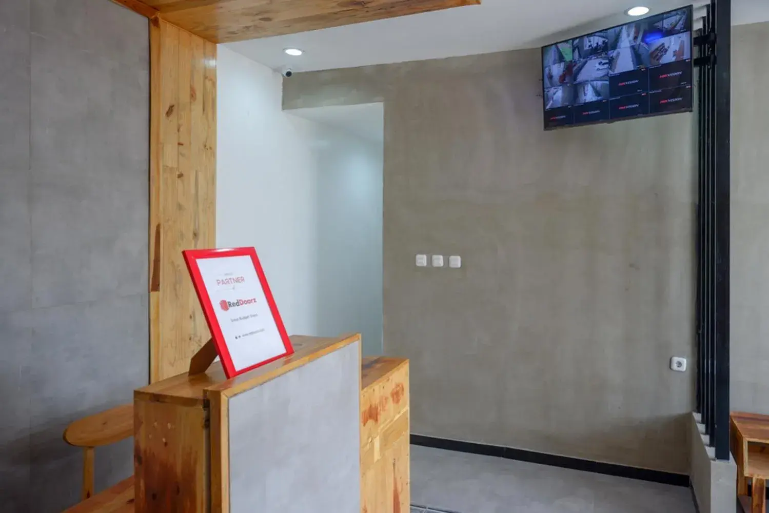 Lobby or reception in RedDoorz @ Klaten City Lobby or reception in RedDoorz @ Klaten City