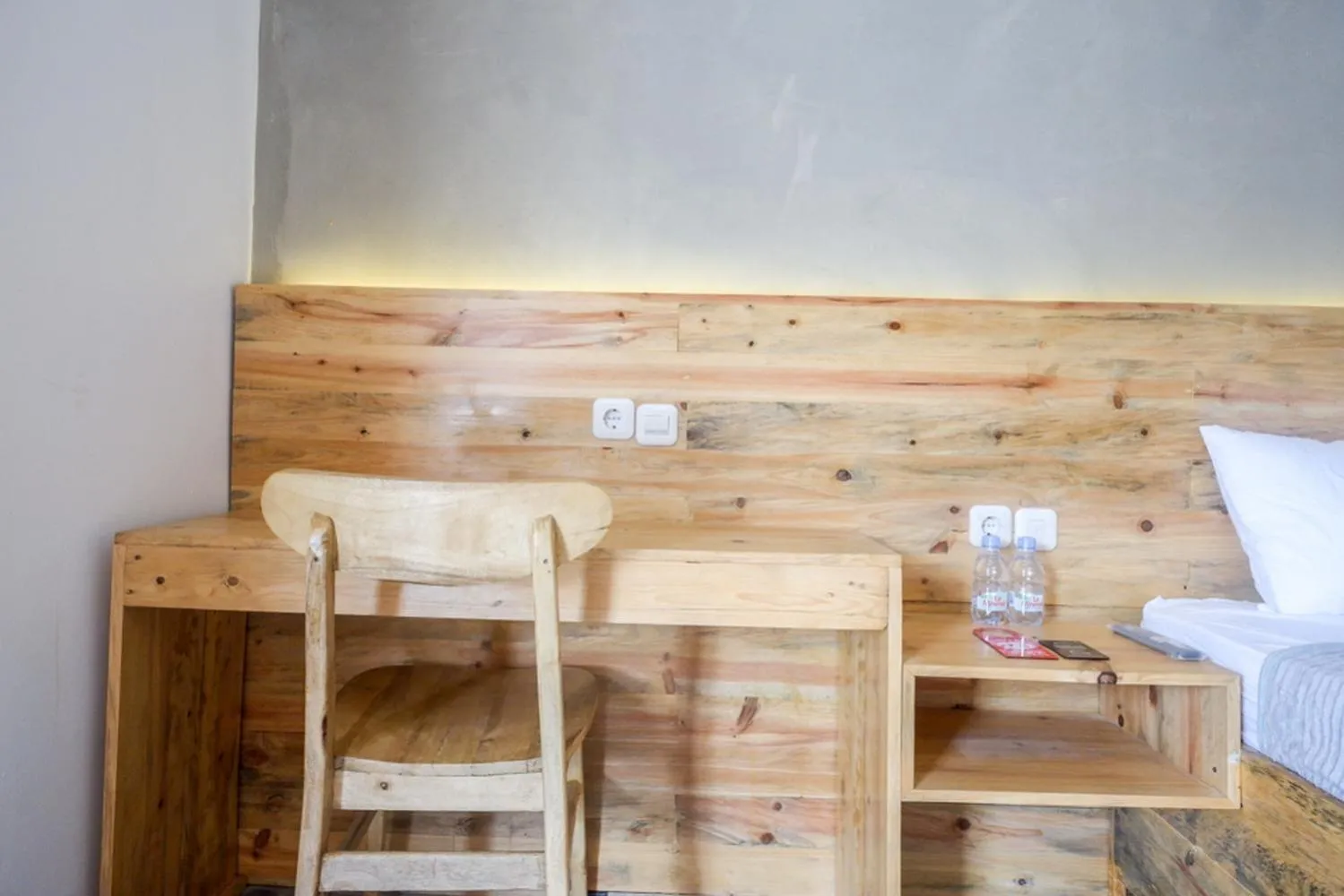 Bedroom, Bed in RedDoorz @ Klaten City