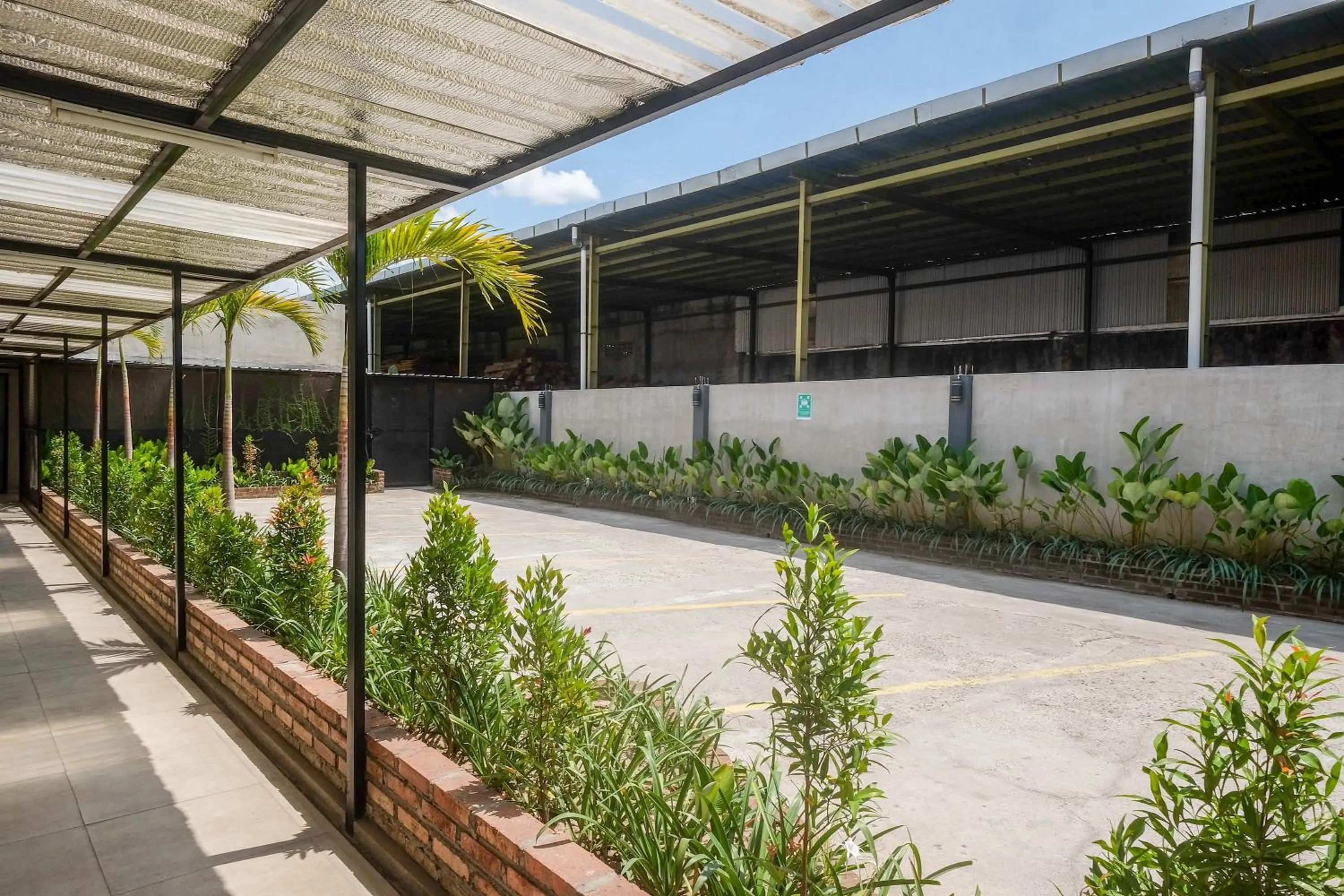 Property building in RedDoorz @ Klaten City