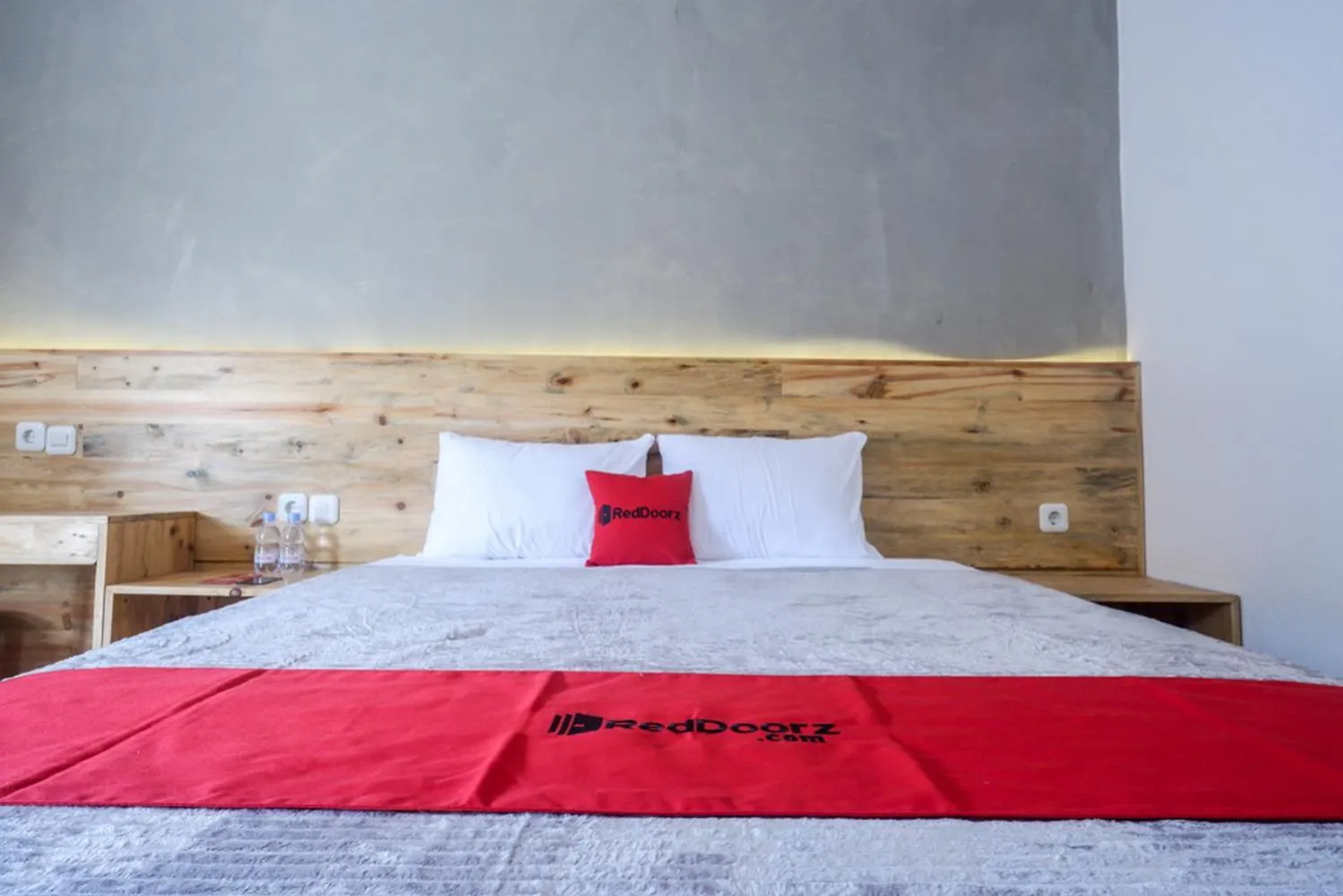 Bedroom, Bed in RedDoorz @ Klaten City