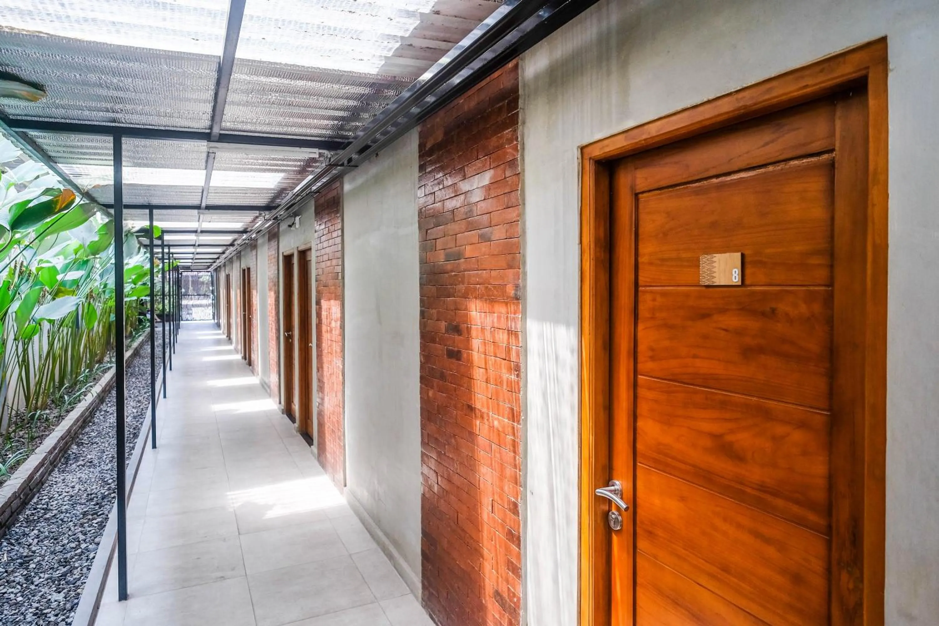 Property building in RedDoorz @ Klaten City