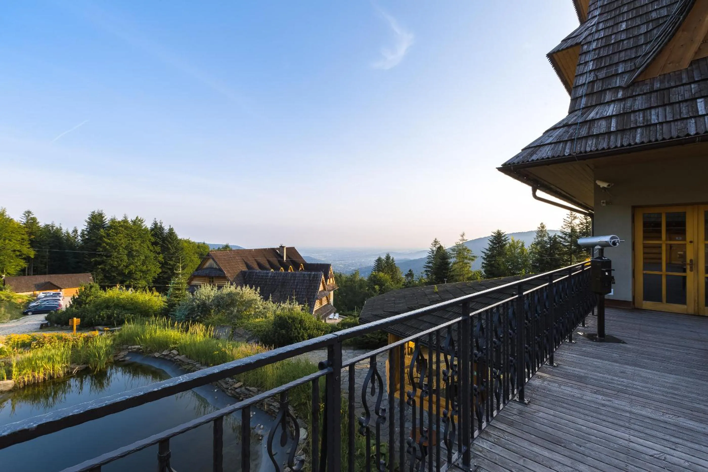 Balcony/Terrace in Kocierz Resort