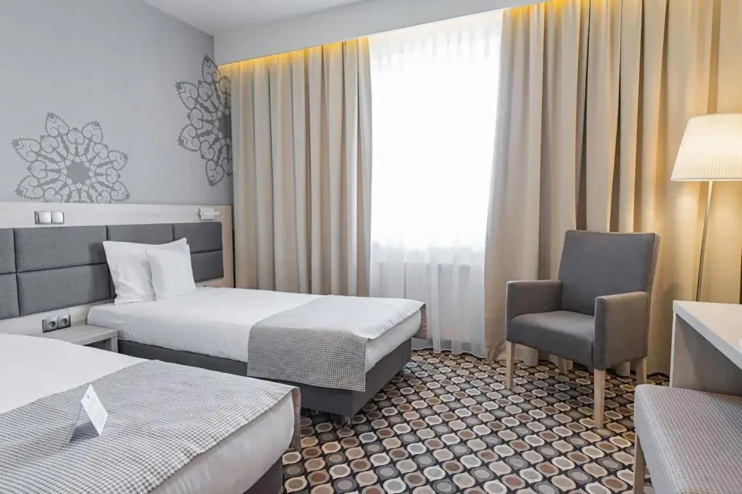 Bed in Kocierz Resort